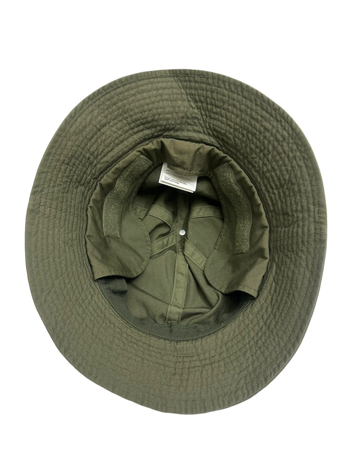 Wtaps WTAPS Military Bucket Hat Size ONE SIZE - 8 Thumbnail