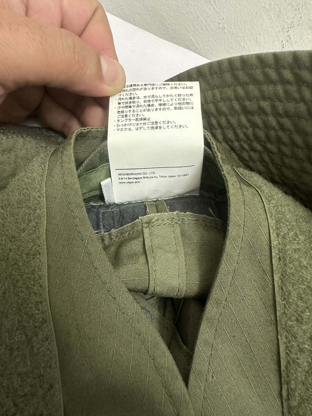 Wtaps WTAPS Military Bucket Hat Size ONE SIZE - 9 Thumbnail