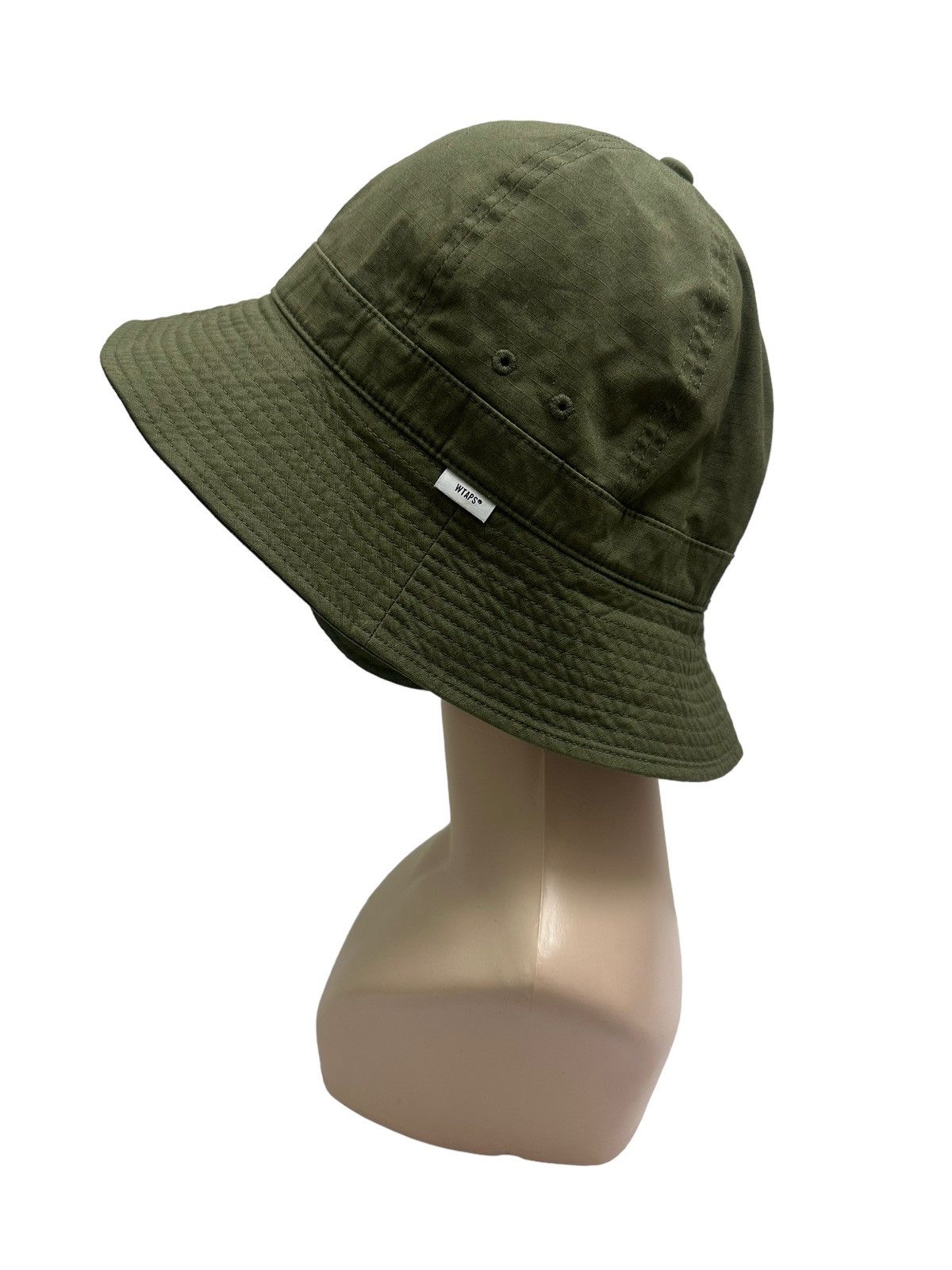Wtaps WTAPS Military Bucket Hat Size ONE SIZE - 3 Thumbnail