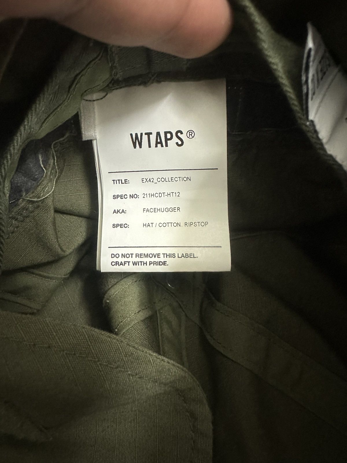 Wtaps WTAPS Military Bucket Hat Size ONE SIZE - 11 Thumbnail
