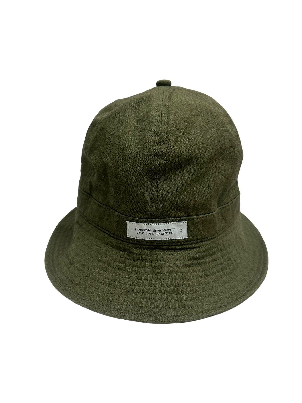 Wtaps WTAPS Military Bucket Hat Size ONE SIZE - 7 Thumbnail