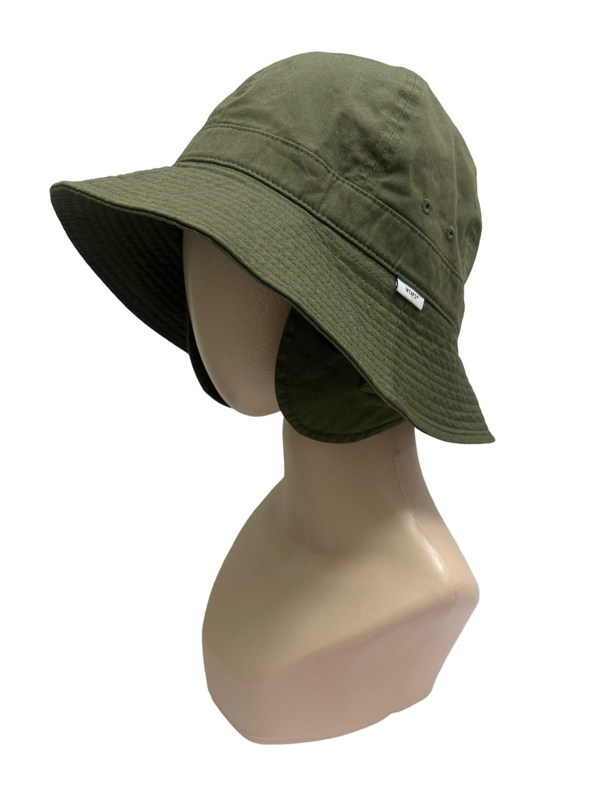 Wtaps WTAPS Military Bucket Hat Size ONE SIZE - 5 Thumbnail