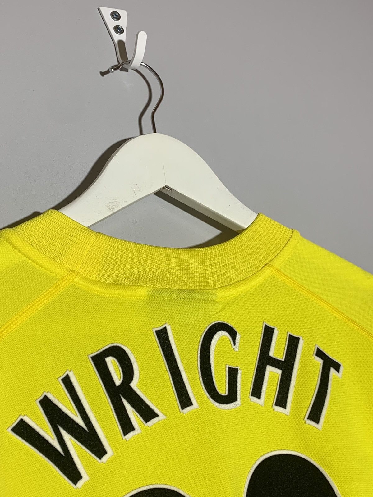 Vintage #30 Wright Watford Kita 2001/02 Vintage Football Shirt Size US L / EU 52-54 / 3 - 8 Thumbnail