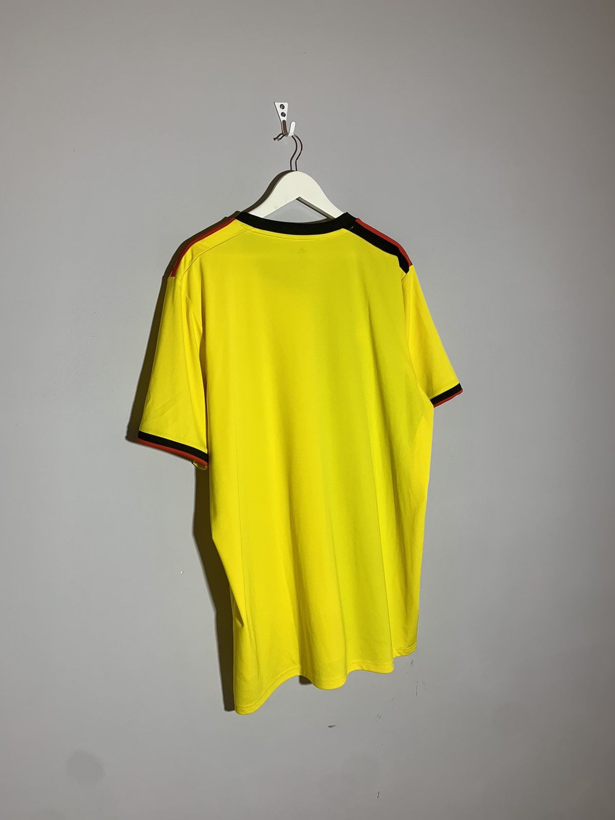 Adidas Watford Adidas 2019/20 Y2k Streetwear Football Shirt Size US XXL / EU 58 / 5 - 7 Thumbnail