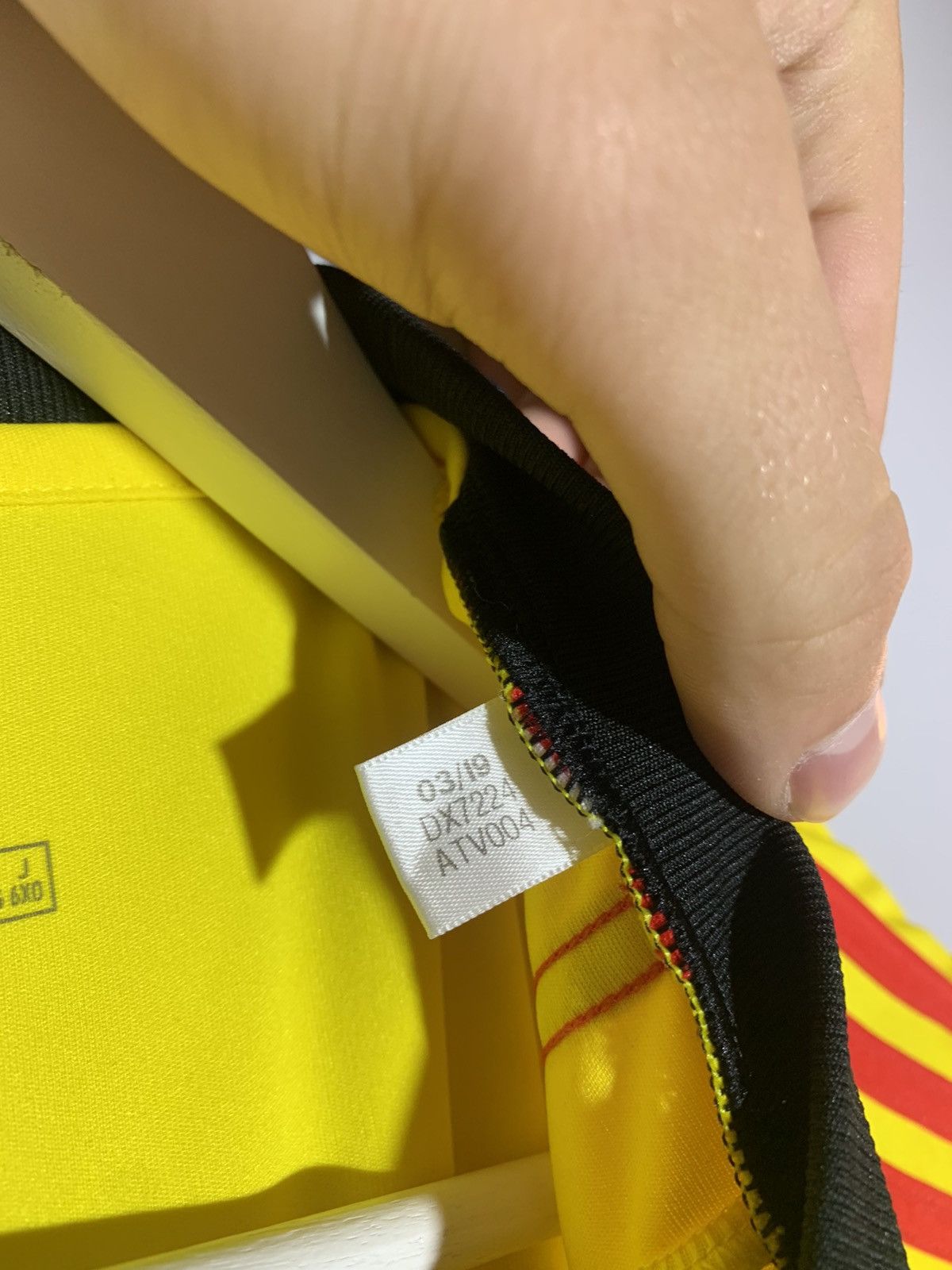 Adidas Watford Adidas 2019/20 Y2k Streetwear Football Shirt Size US XXL / EU 58 / 5 - 9 Thumbnail