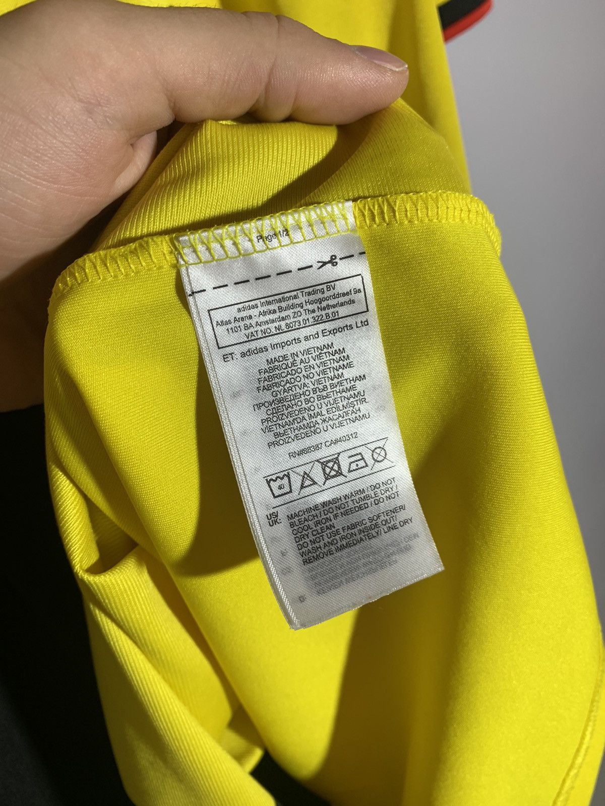 Adidas Watford Adidas 2019/20 Y2k Streetwear Football Shirt Size US XXL / EU 58 / 5 - 10 Thumbnail