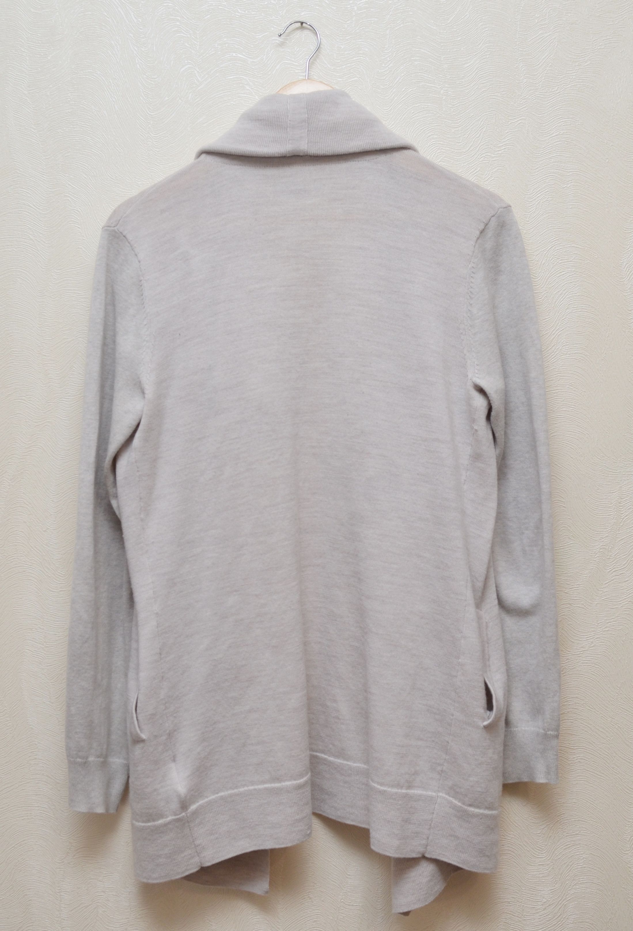 Allsaints × Designer AllSaints Dahlia Sweater Wool Open Cardigan Size M / US 6-8 / IT 42-44 - 7 Thumbnail