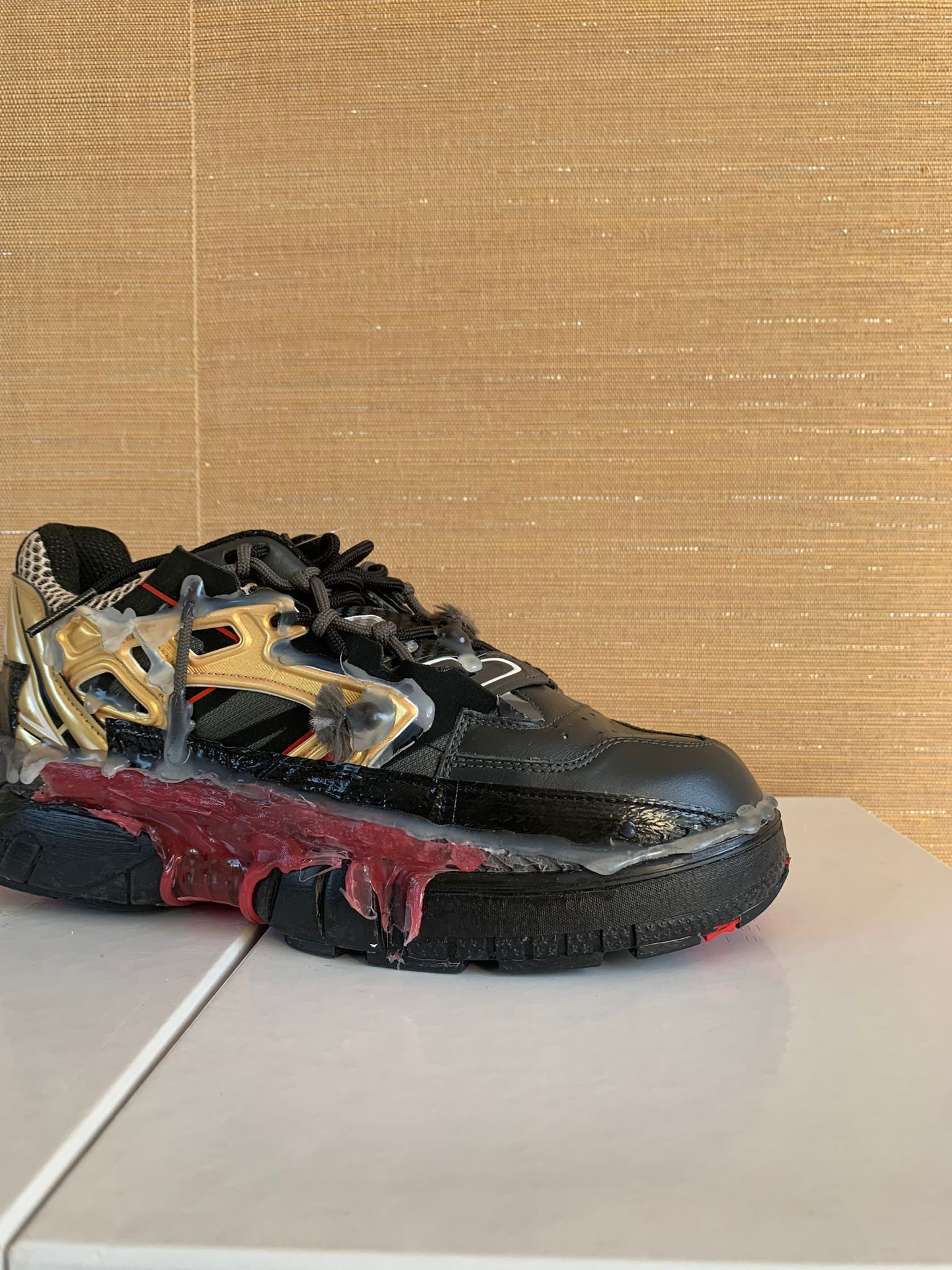 Maison Margiela Fusion Sneakers in Black / Multicolor Size US 7 / EU 40 - 3 Thumbnail