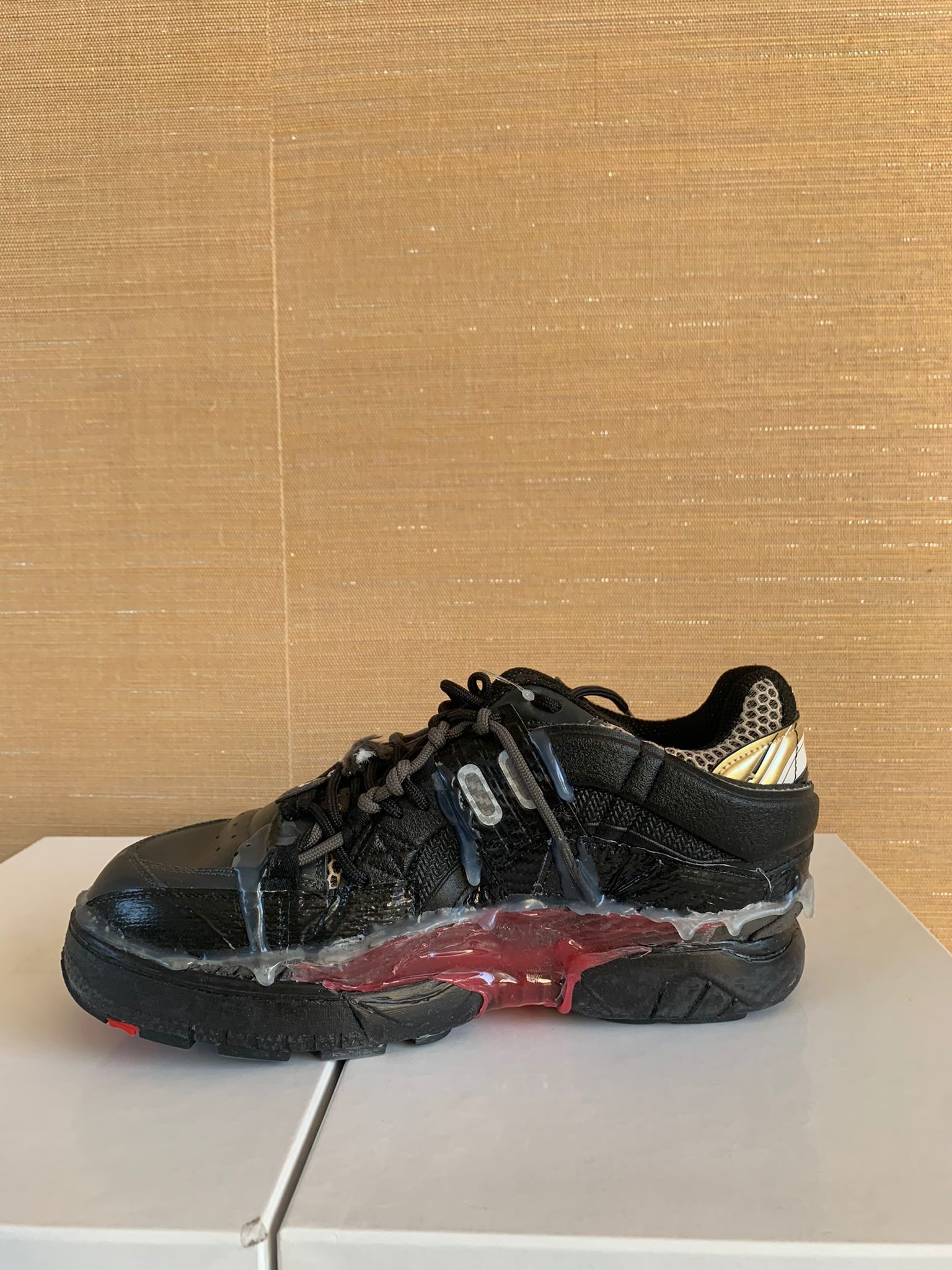 Maison Margiela Fusion Sneakers in Black / Multicolor Size US 7 / EU 40 - 8 Thumbnail