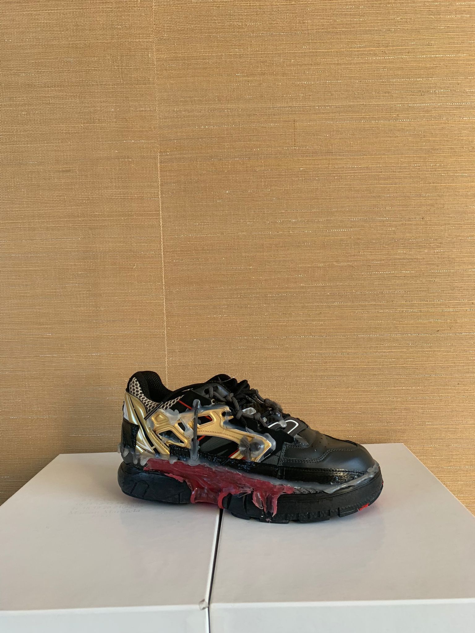 Maison Margiela Fusion Sneakers in Black / Multicolor Size US 7 / EU 40 - 5 Thumbnail