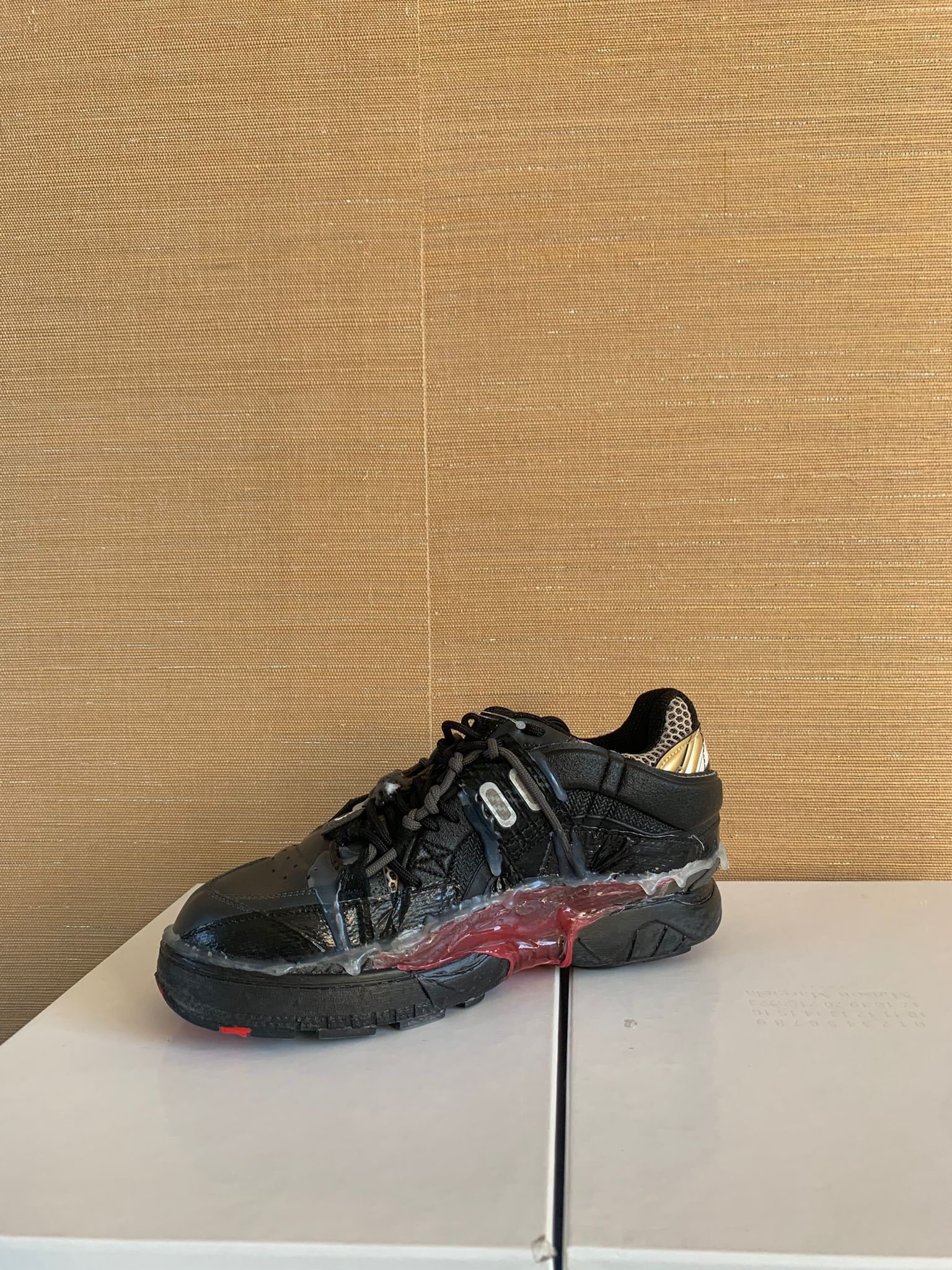 Maison Margiela Fusion Sneakers in Black / Multicolor Size US 7 / EU 40 - 7 Thumbnail