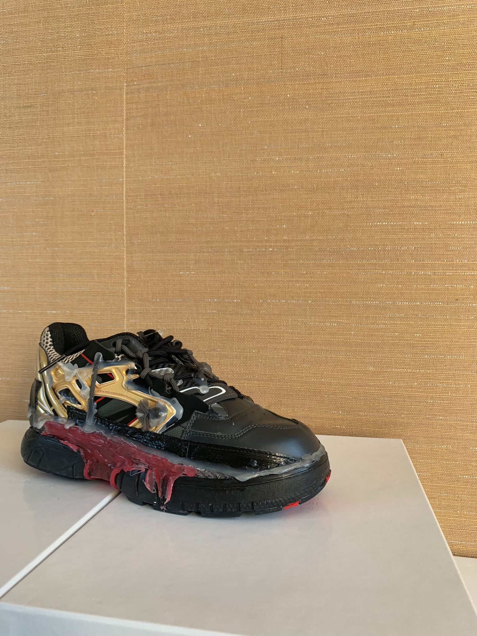Maison Margiela Fusion Sneakers in Black / Multicolor Size US 7 / EU 40 - 4 Thumbnail