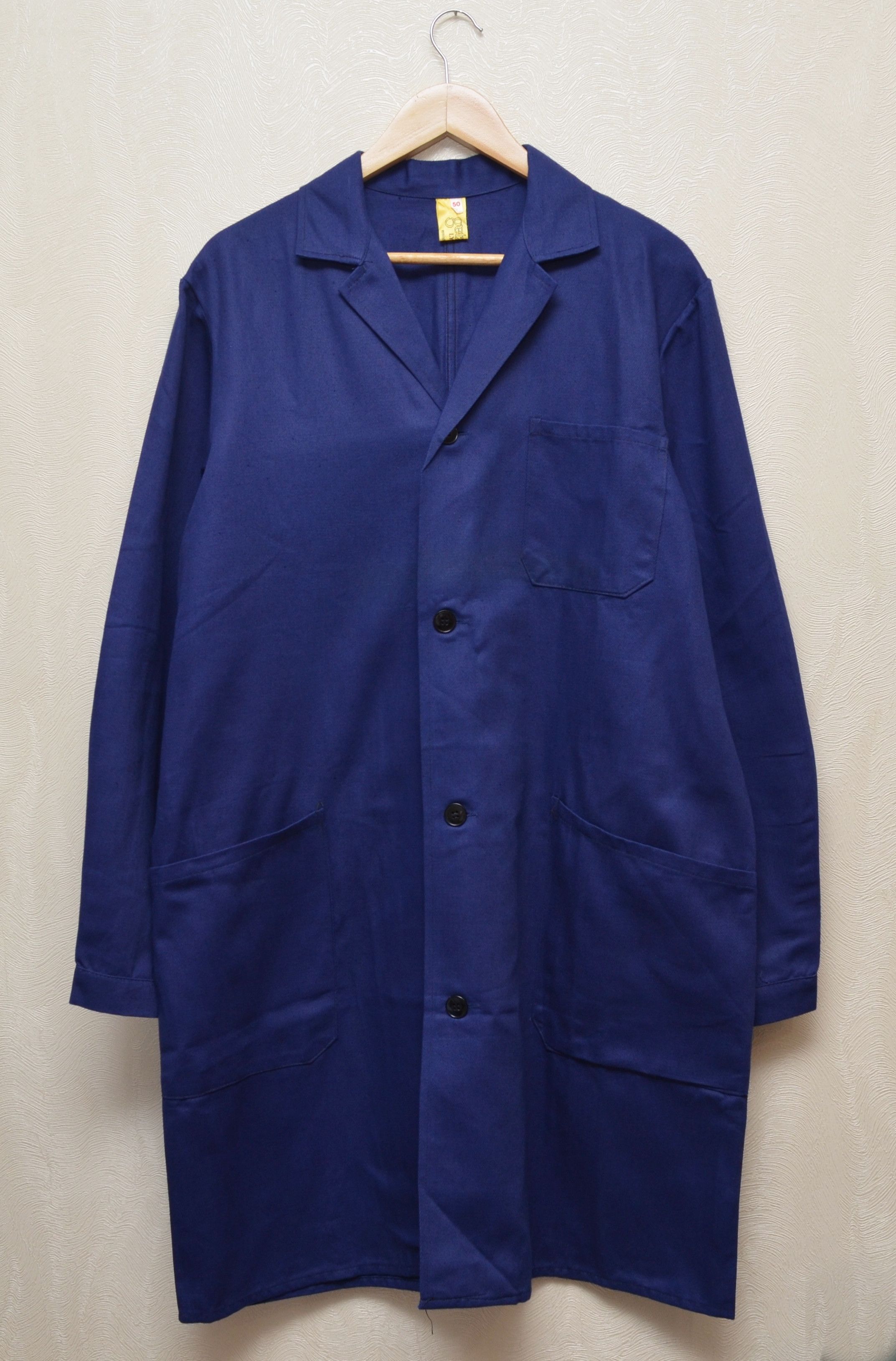 Vintage Getzner French Chore Coat Jacket Long