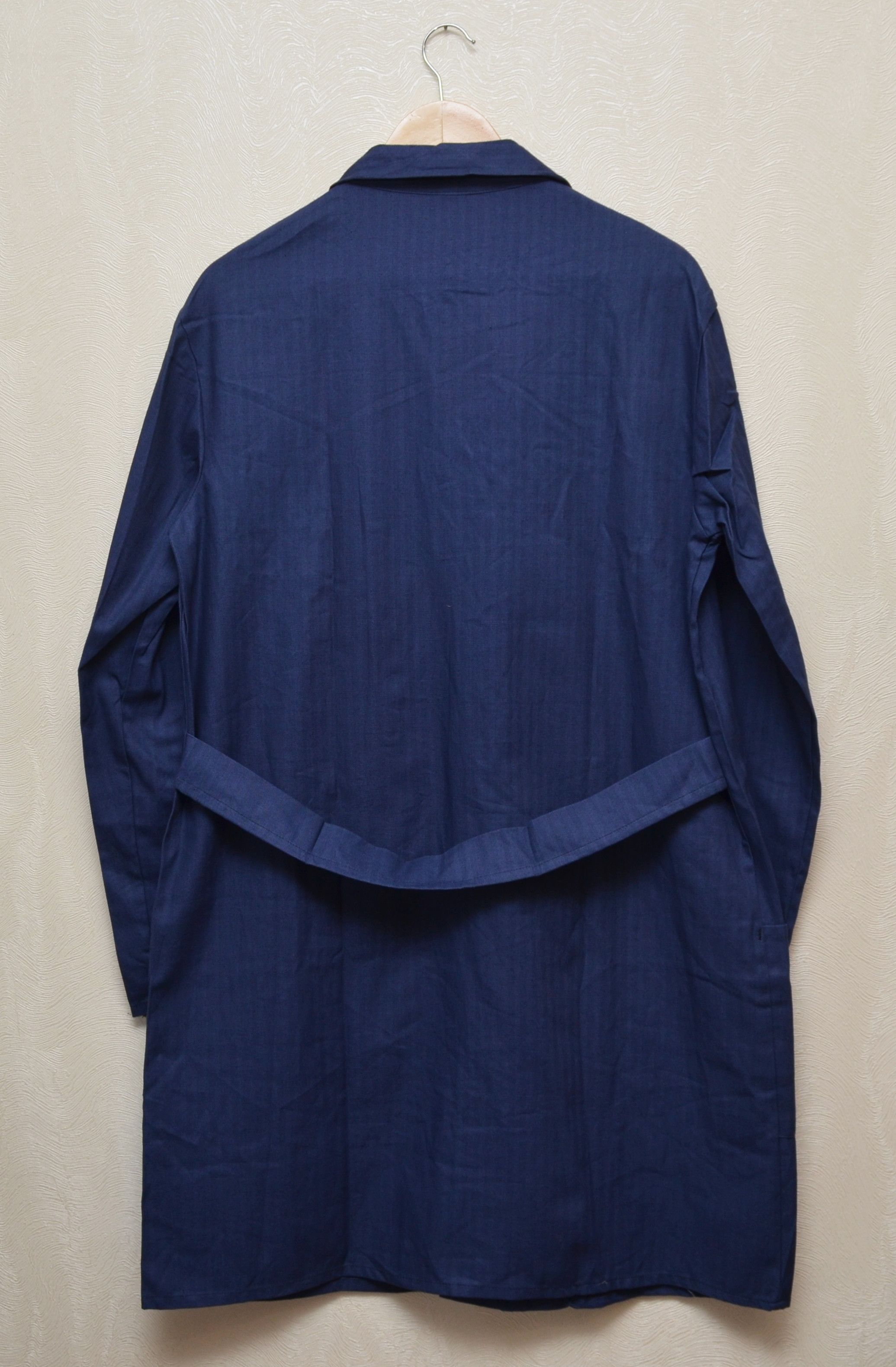 Le Laboureur × Vintage Vintage Spezitex Falkenstein French Chore Coat Jacket Long Size US M / EU 48-50 / 2 - 7 Thumbnail