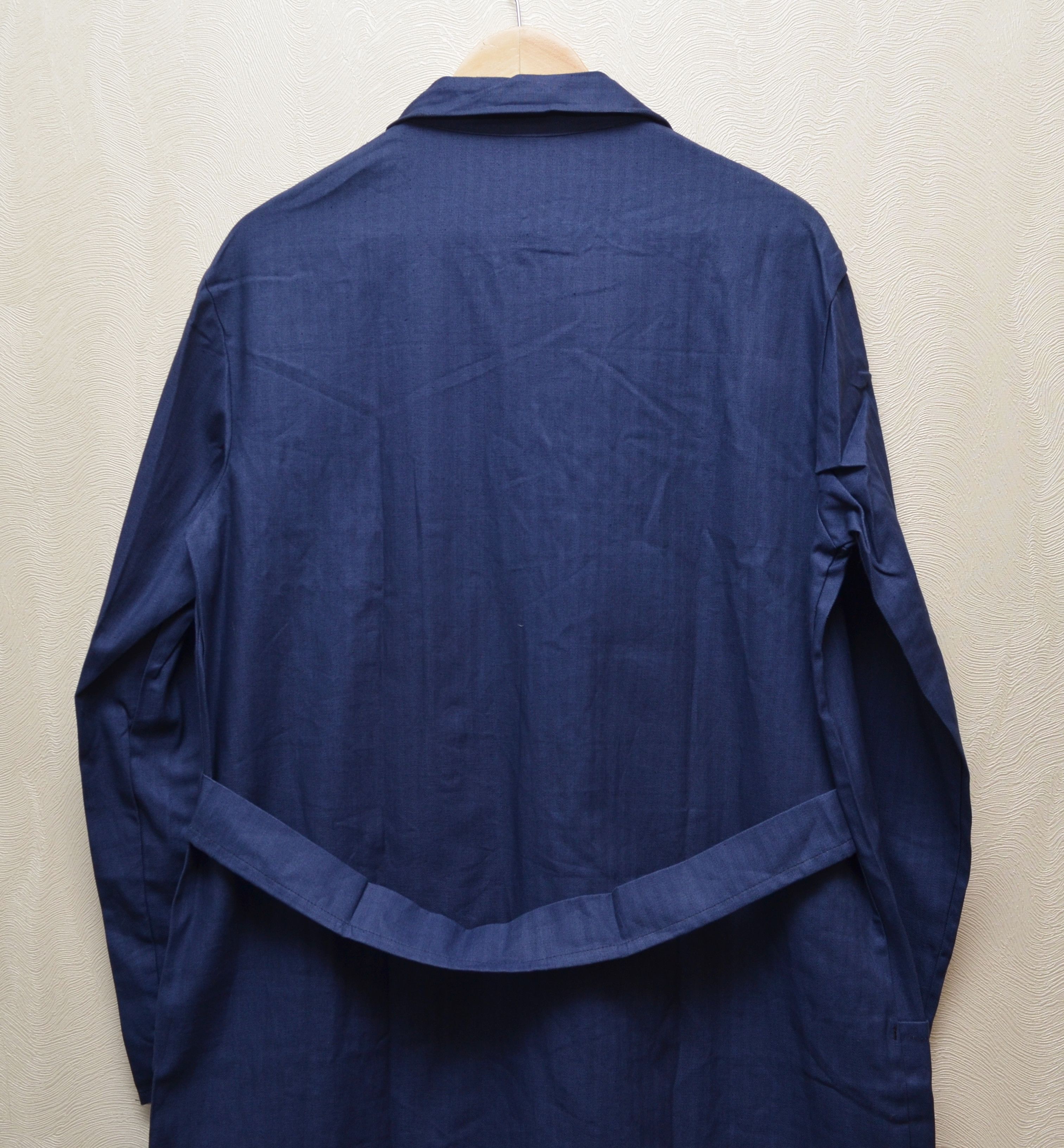 Le Laboureur × Vintage Vintage Spezitex Falkenstein French Chore Coat Jacket Long Size US M / EU 48-50 / 2 - 8 Thumbnail