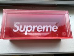 Supreme Acrylic Lucite Box | Grailed