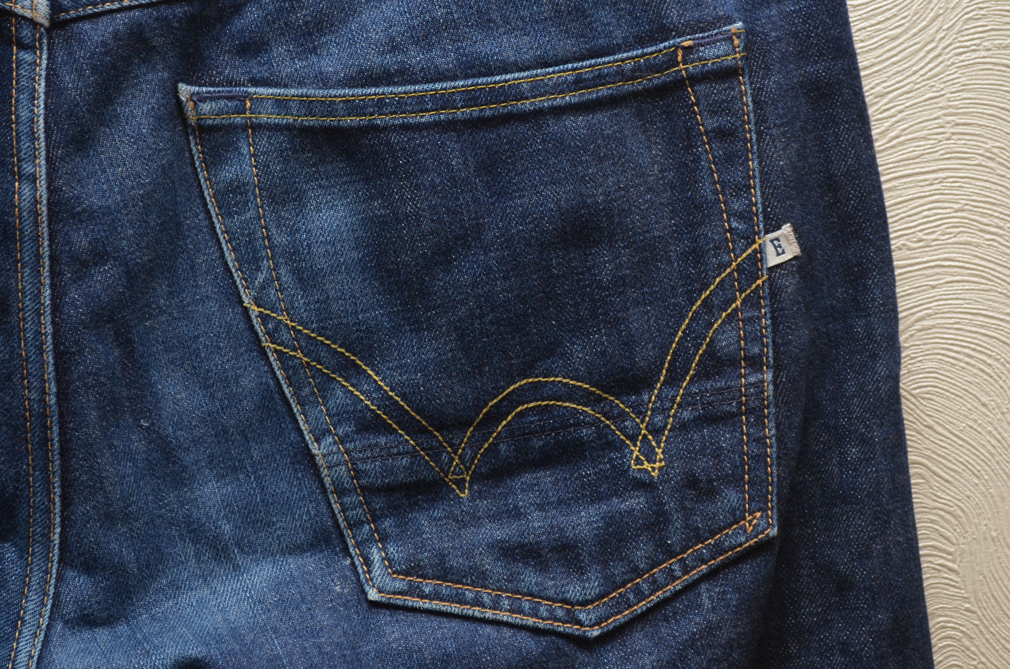 Edwin × Japanese Brand RARE 🔥 EDWIN ED-39 Regular Loose Selvage Jeans Size W32 L34 Size US 32 / EU 48 - 9 Thumbnail
