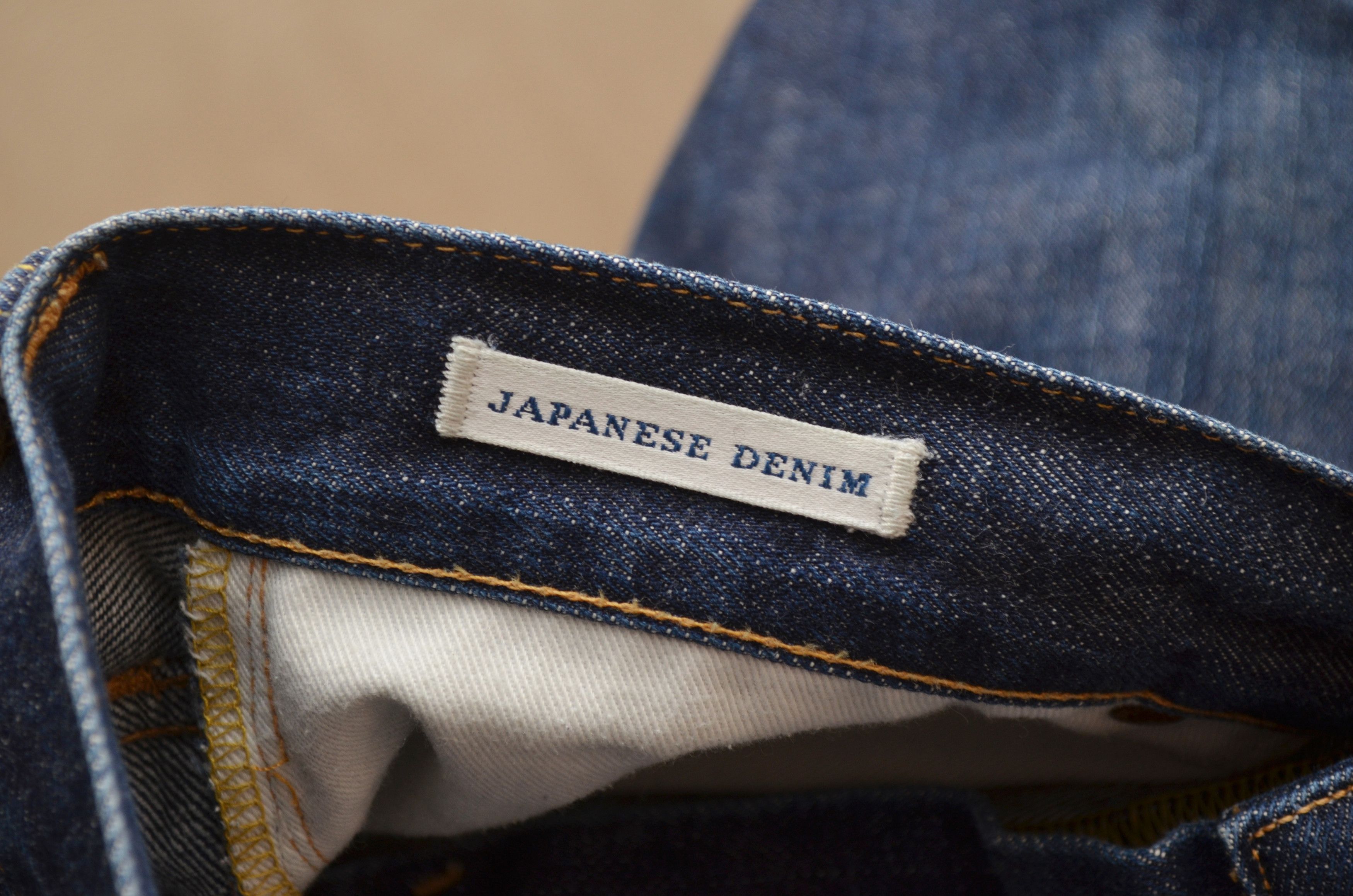 Edwin × Japanese Brand RARE 🔥 EDWIN ED-39 Regular Loose Selvage Jeans Size W32 L34 Size US 32 / EU 48 - 11 Thumbnail
