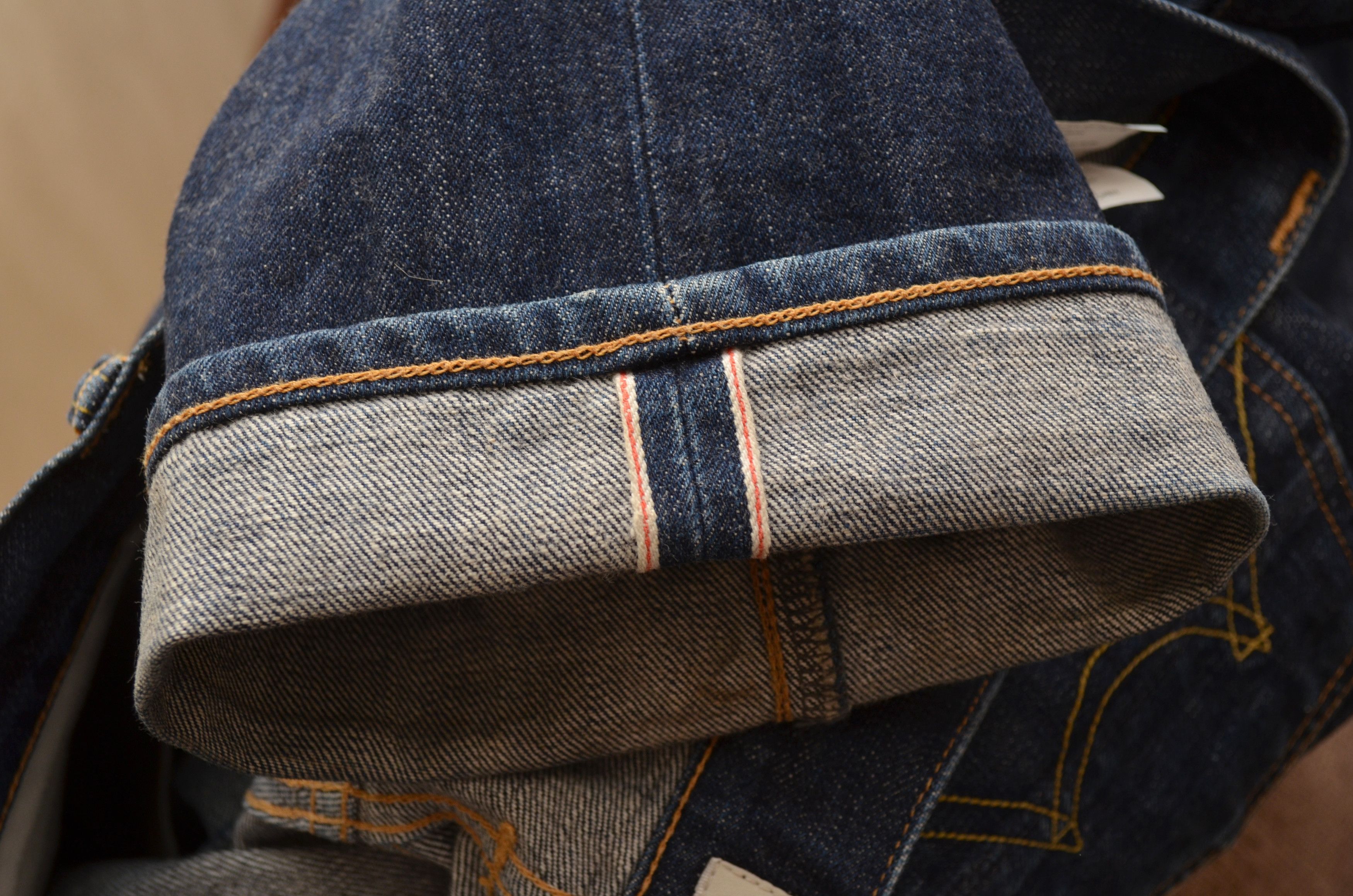 Edwin × Japanese Brand RARE 🔥 EDWIN ED-39 Regular Loose Selvage Jeans Size W32 L34 Size US 32 / EU 48 - 14 Thumbnail