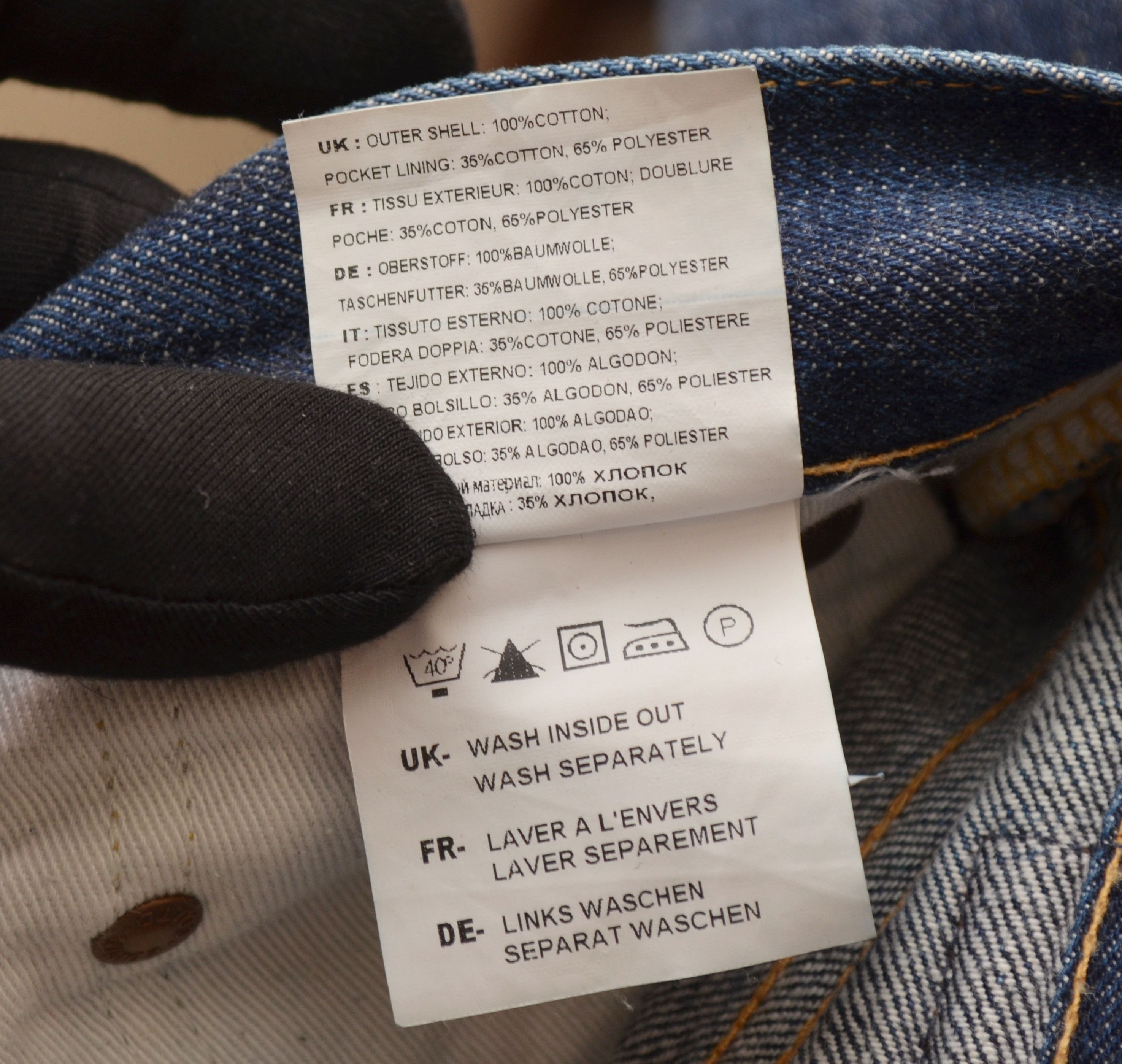 Edwin × Japanese Brand RARE 🔥 EDWIN ED-39 Regular Loose Selvage Jeans Size W32 L34 Size US 32 / EU 48 - 13 Thumbnail