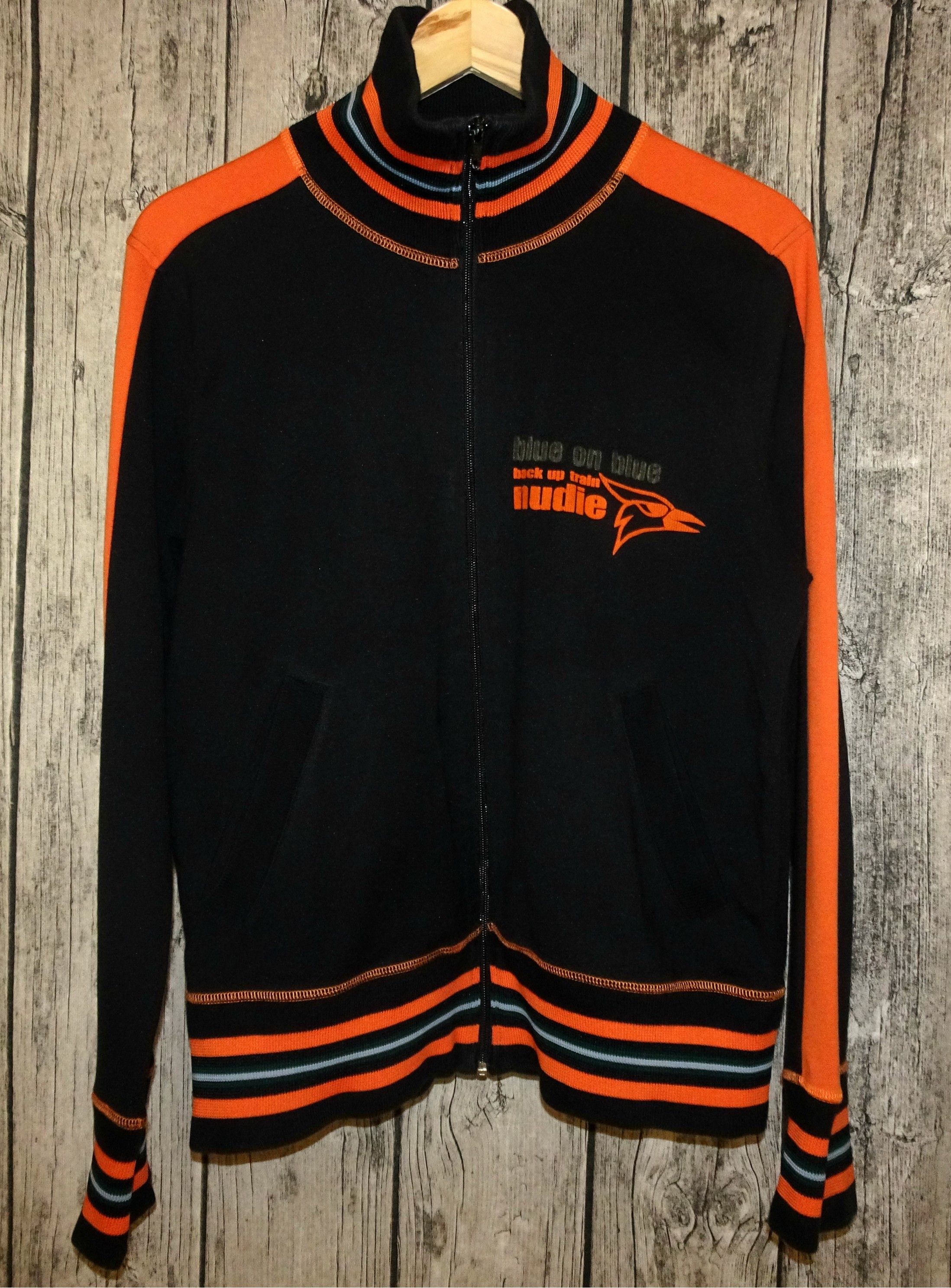 Nudie Jeans VERY RARE NUDIE TRACK JACKET Size US L / EU 52-54 / 3 - 1 Thumbnail