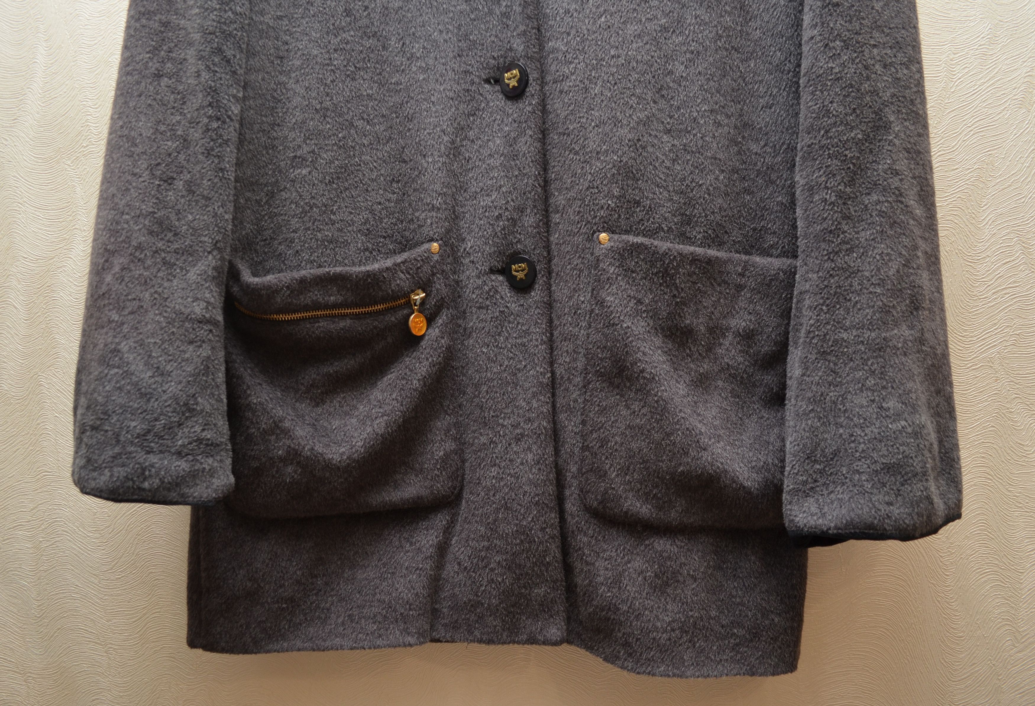 MCM × Vintage MCM Sports Legere Womens Vintage Logo Jacket 90s y2k Size M / US 6-8 / IT 42-44 - 3 Thumbnail