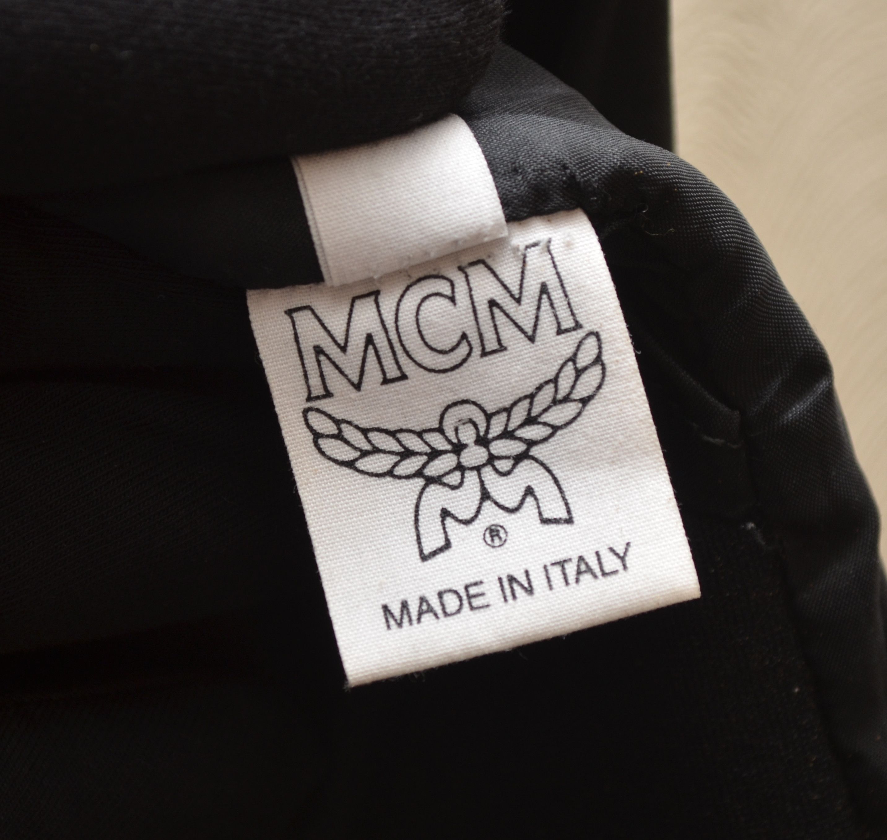 MCM × Vintage MCM Sports Legere Womens Vintage Logo Jacket 90s y2k Size M / US 6-8 / IT 42-44 - 10 Thumbnail