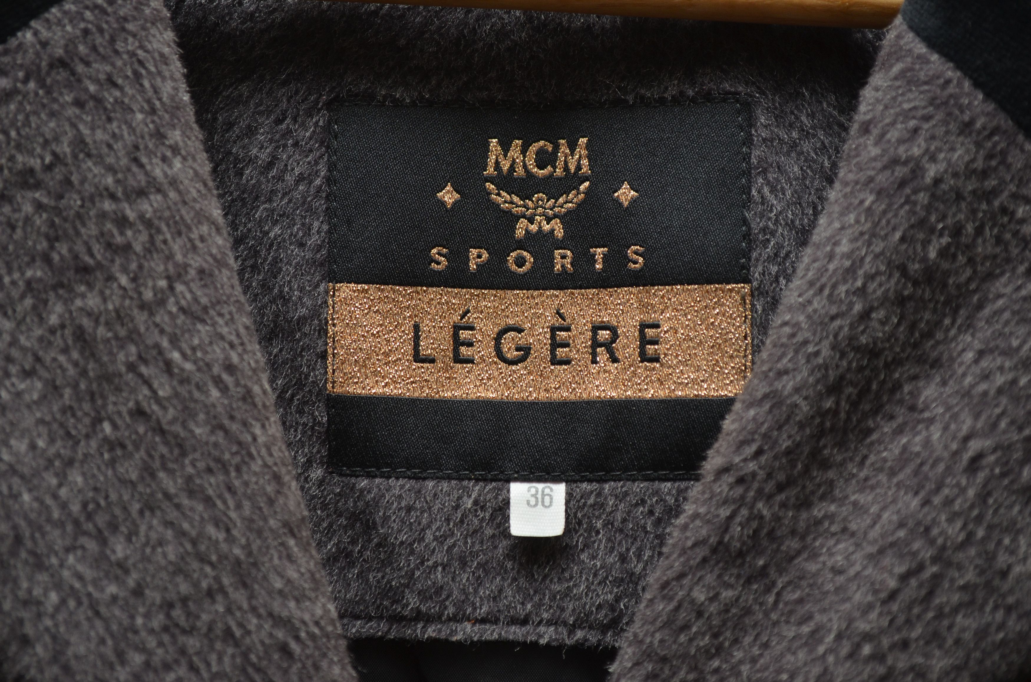 MCM × Vintage MCM Sports Legere Womens Vintage Logo Jacket 90s y2k Size M / US 6-8 / IT 42-44 - 6 Thumbnail