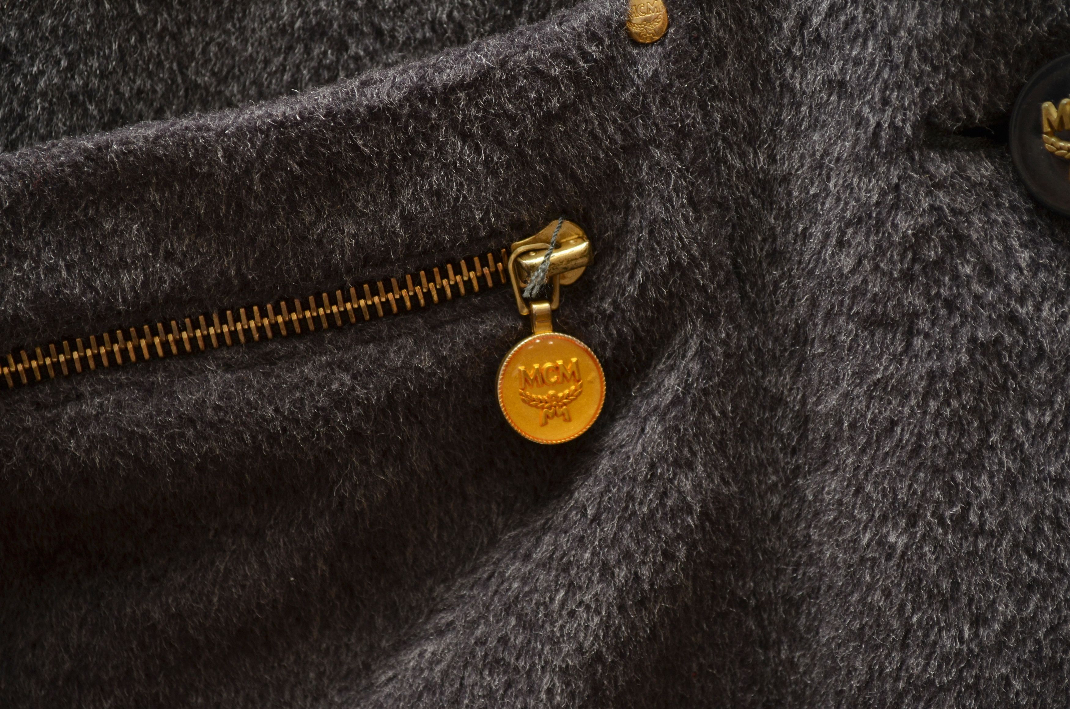 MCM × Vintage MCM Sports Legere Womens Vintage Logo Jacket 90s y2k Size M / US 6-8 / IT 42-44 - 5 Thumbnail