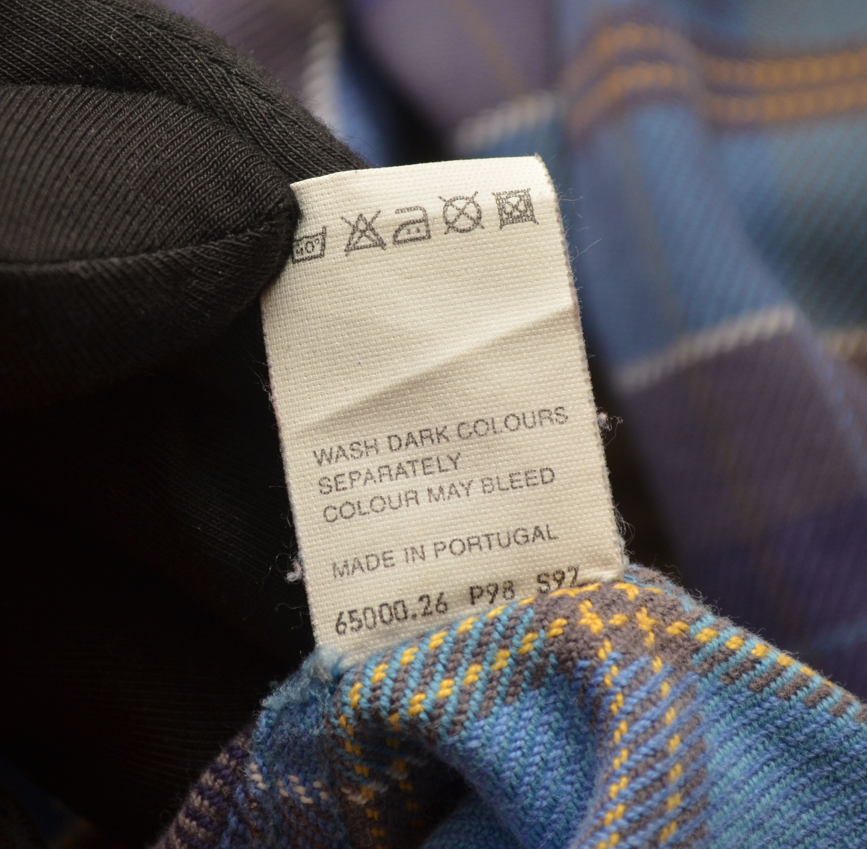 Levi's × Levi's Vintage Clothing × Vintage Levis Vintage Check Plaid Flannel Blue Shirt Size S Rare 90s Size US S / EU 44-46 / 1 - 10 Thumbnail