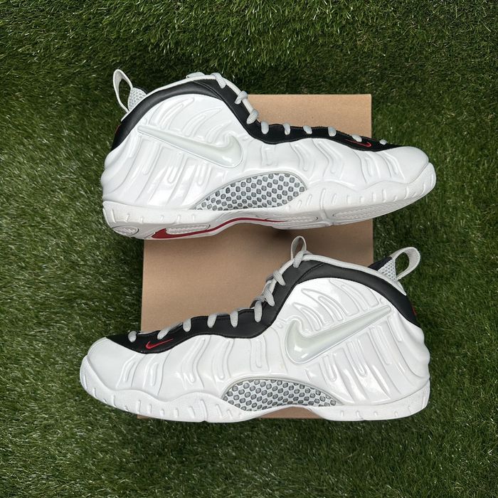 foamposite pro chrome white