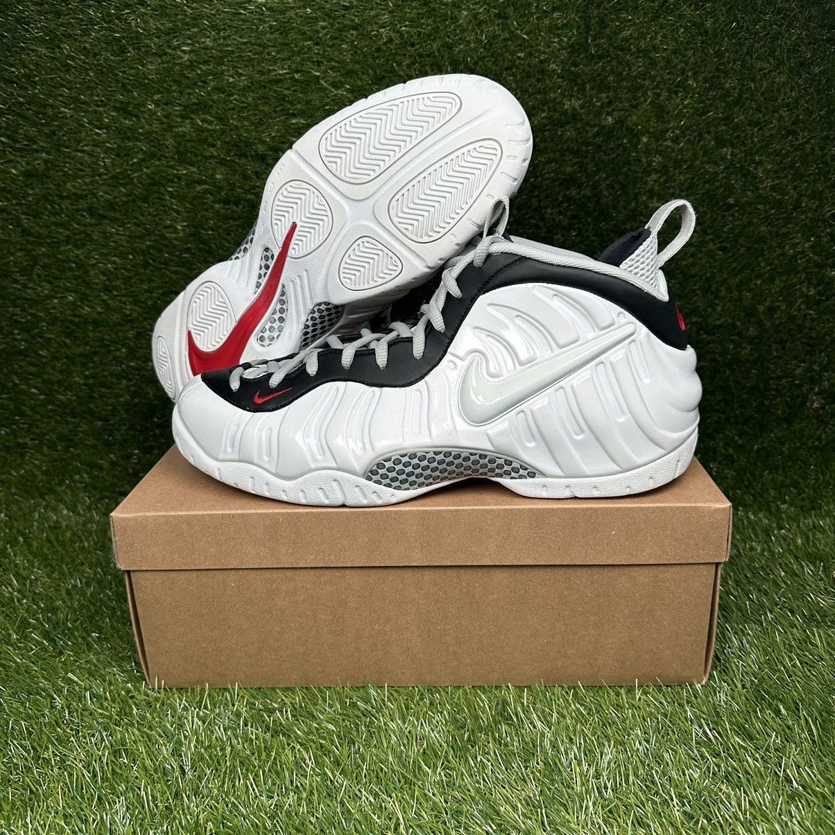 foamposite pro chrome white