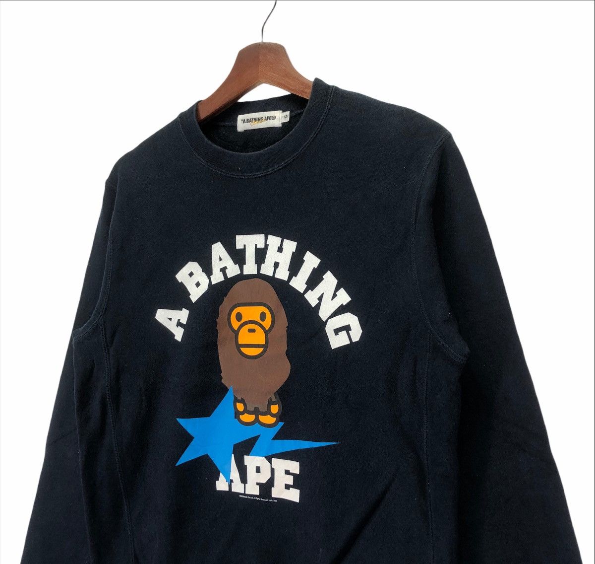 BAPE CREWNECK