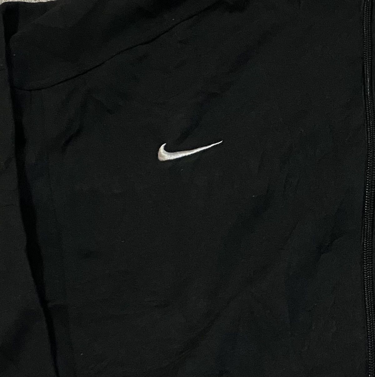Nike Vintage Nike Zip Black Size L Size US L / EU 52-54 / 3 - 3 Thumbnail