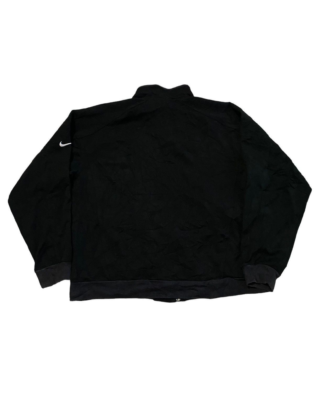 Nike Vintage Nike Zip Black Size L Size US L / EU 52-54 / 3 - 2 Thumbnail