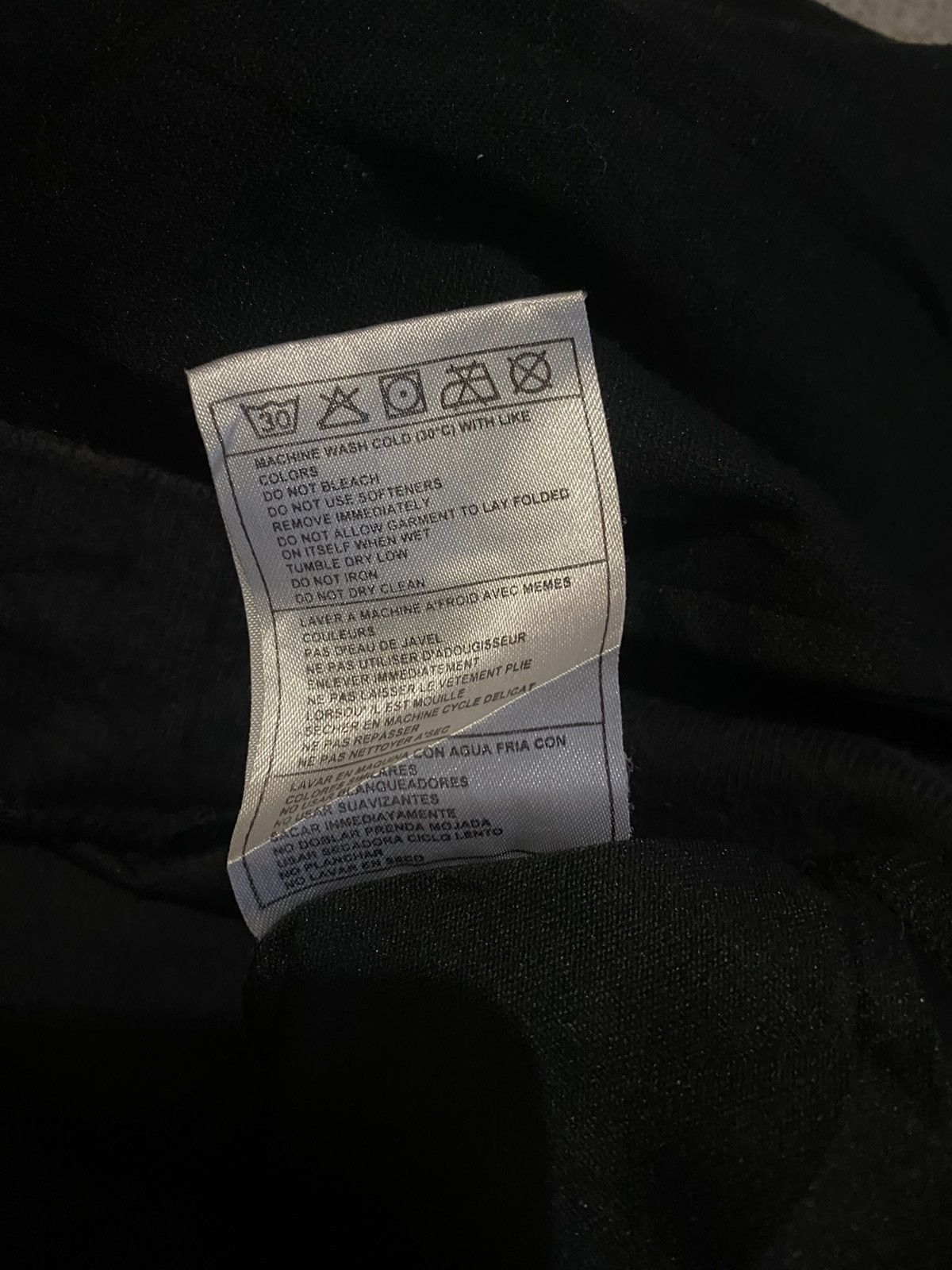 Nike Vintage Nike Zip Black Size L Size US L / EU 52-54 / 3 - 13 Thumbnail