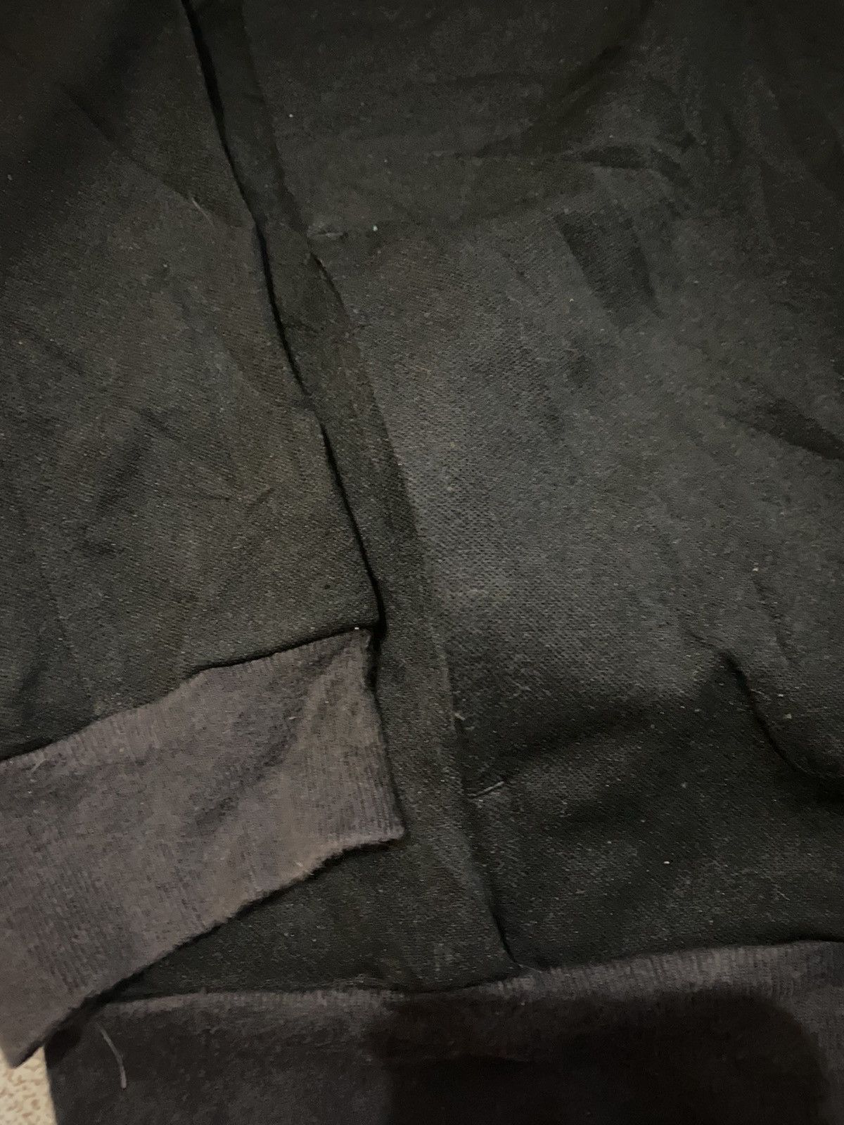 Nike Vintage Nike Zip Black Size L Size US L / EU 52-54 / 3 - 6 Thumbnail