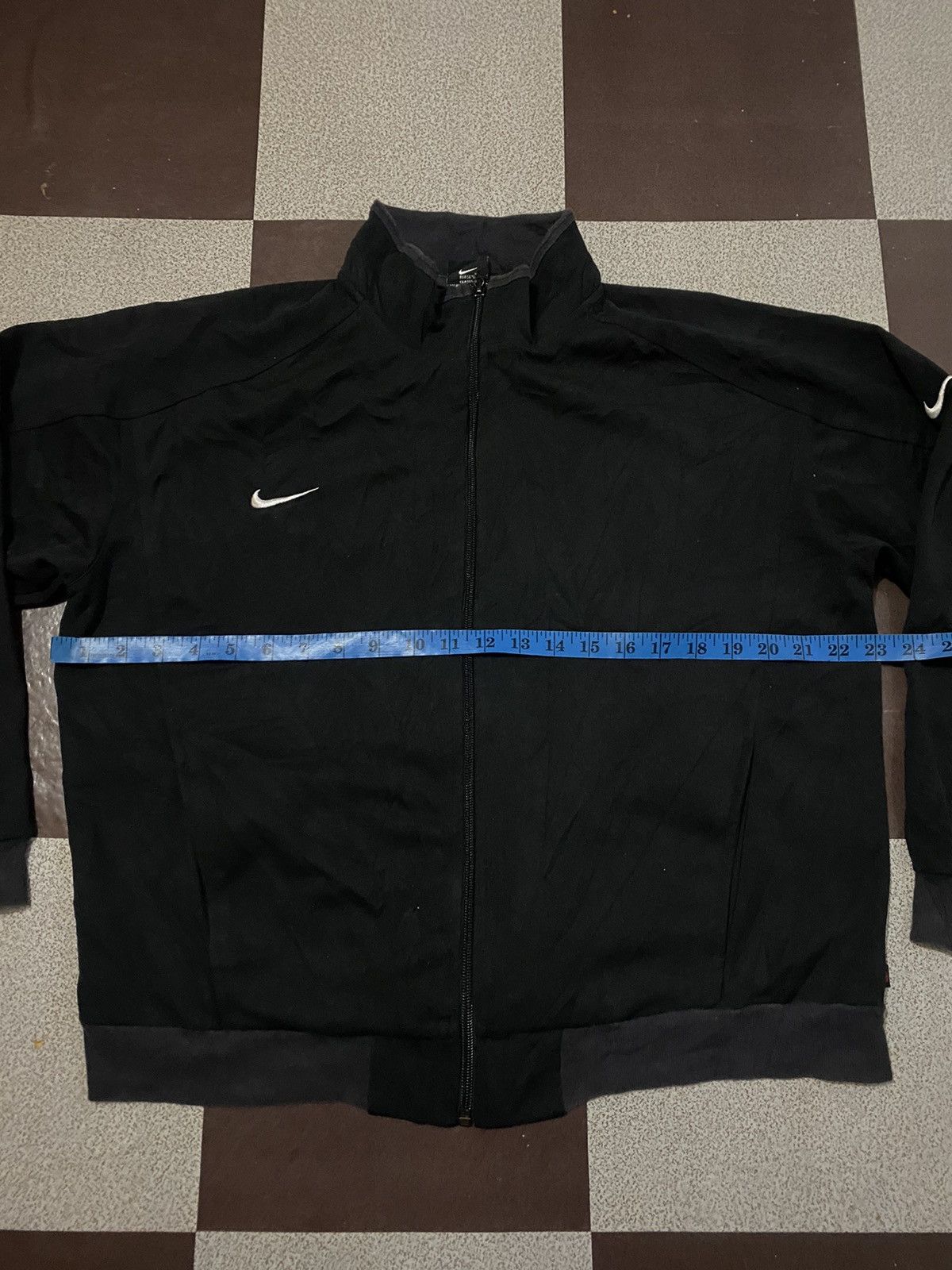 Nike Vintage Nike Zip Black Size L Size US L / EU 52-54 / 3 - 15 Thumbnail