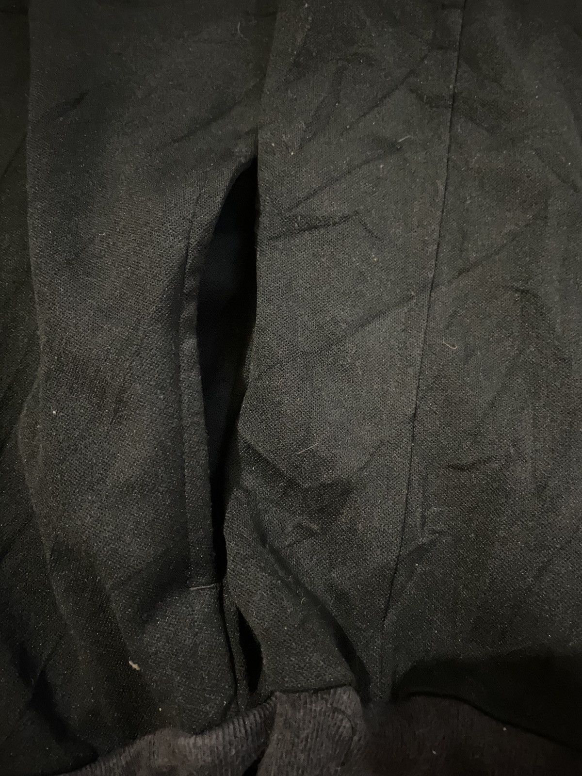 Nike Vintage Nike Zip Black Size L Size US L / EU 52-54 / 3 - 5 Thumbnail