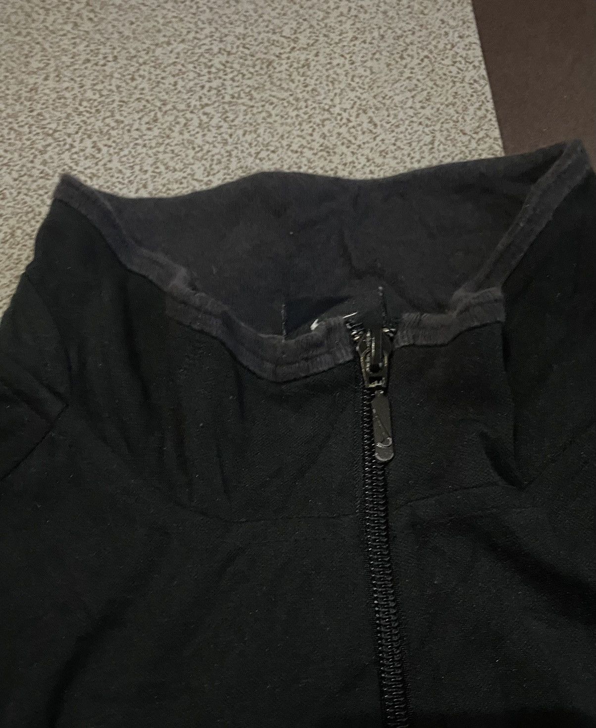 Nike Vintage Nike Zip Black Size L Size US L / EU 52-54 / 3 - 4 Thumbnail