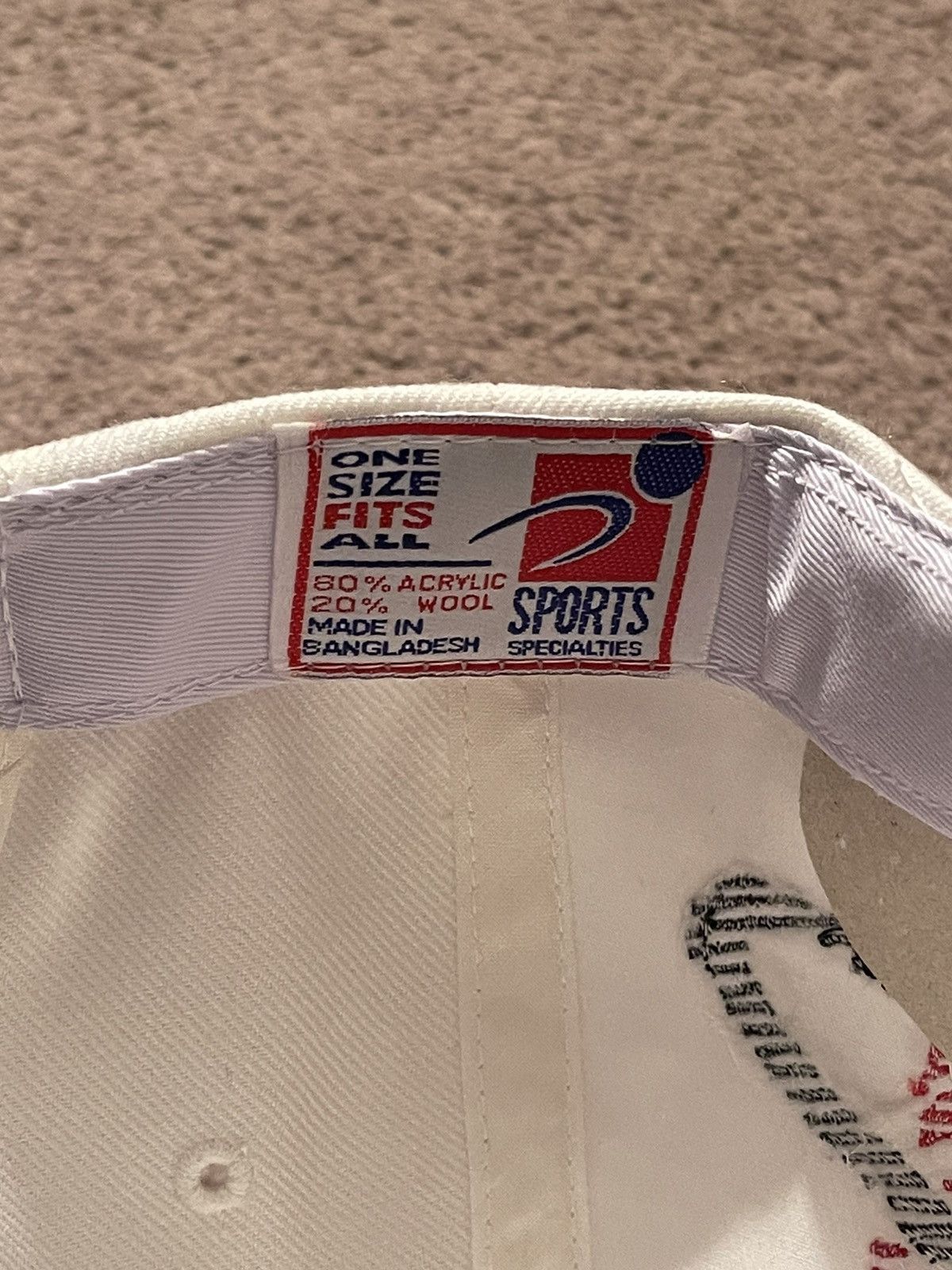 NBA × Sports Specialties × Vintage Vintage 90s Sports Specialties Shadow Miami Heat Snapback Size ONE SIZE - 14 Thumbnail