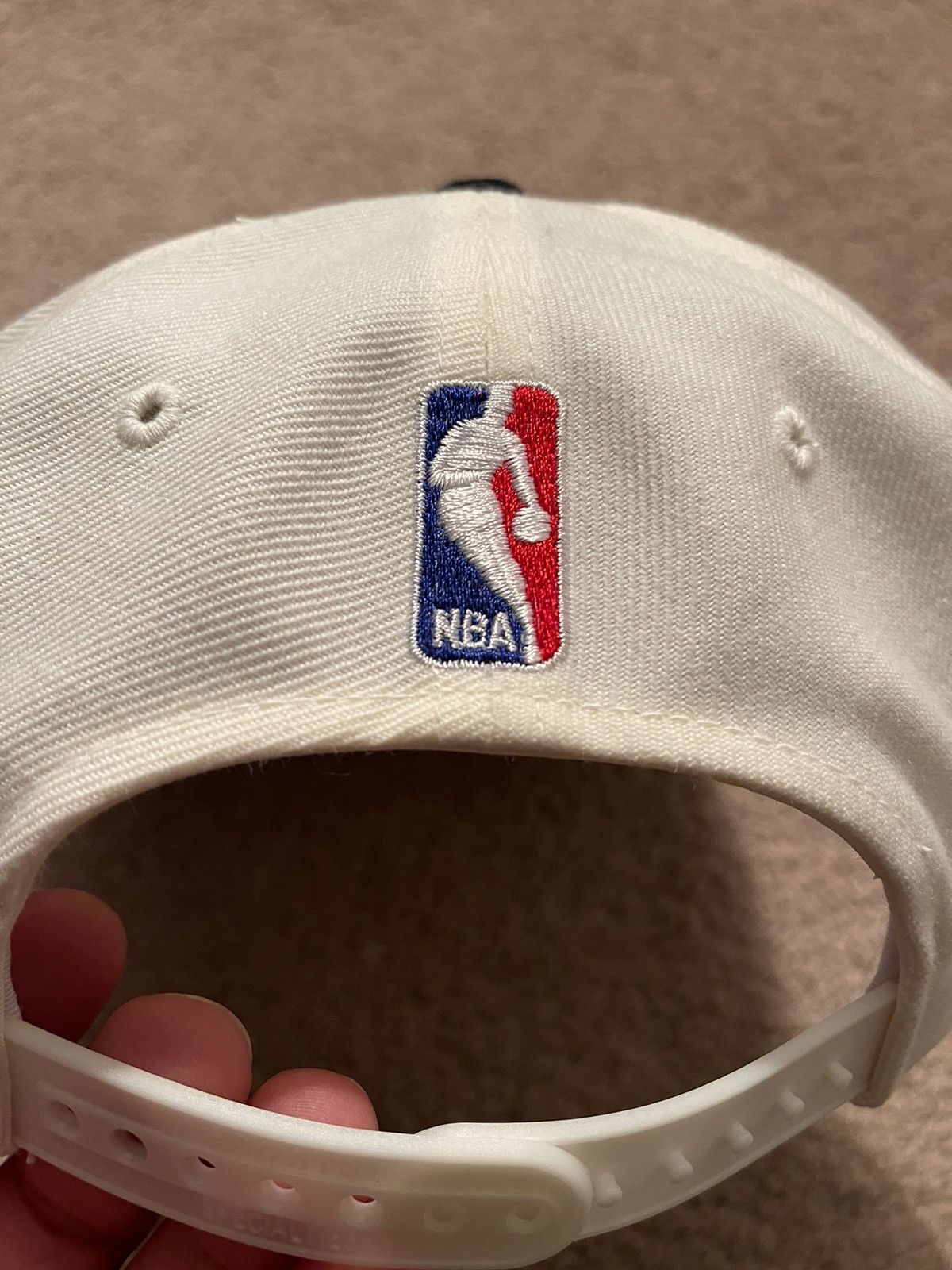 NBA × Sports Specialties × Vintage Vintage 90s Sports Specialties Shadow Miami Heat Snapback Size ONE SIZE - 9 Thumbnail