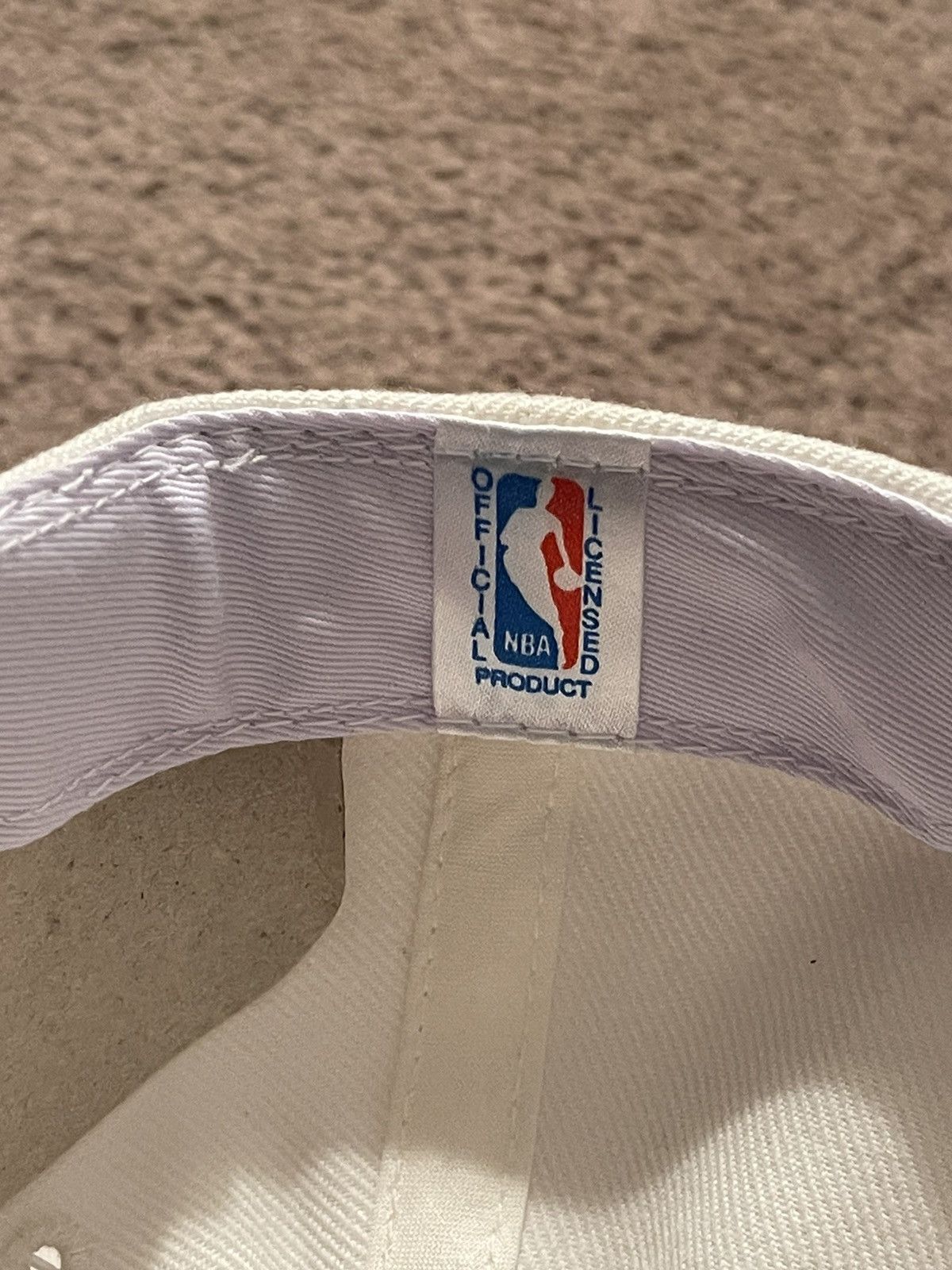 NBA × Sports Specialties × Vintage Vintage 90s Sports Specialties Shadow Miami Heat Snapback Size ONE SIZE - 13 Thumbnail
