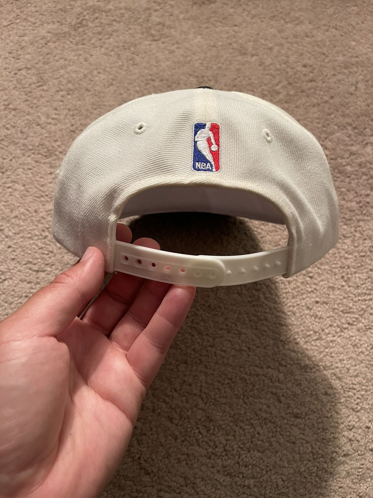 NBA × Sports Specialties × Vintage Vintage 90s Sports Specialties Shadow Miami Heat Snapback Size ONE SIZE - 8 Thumbnail