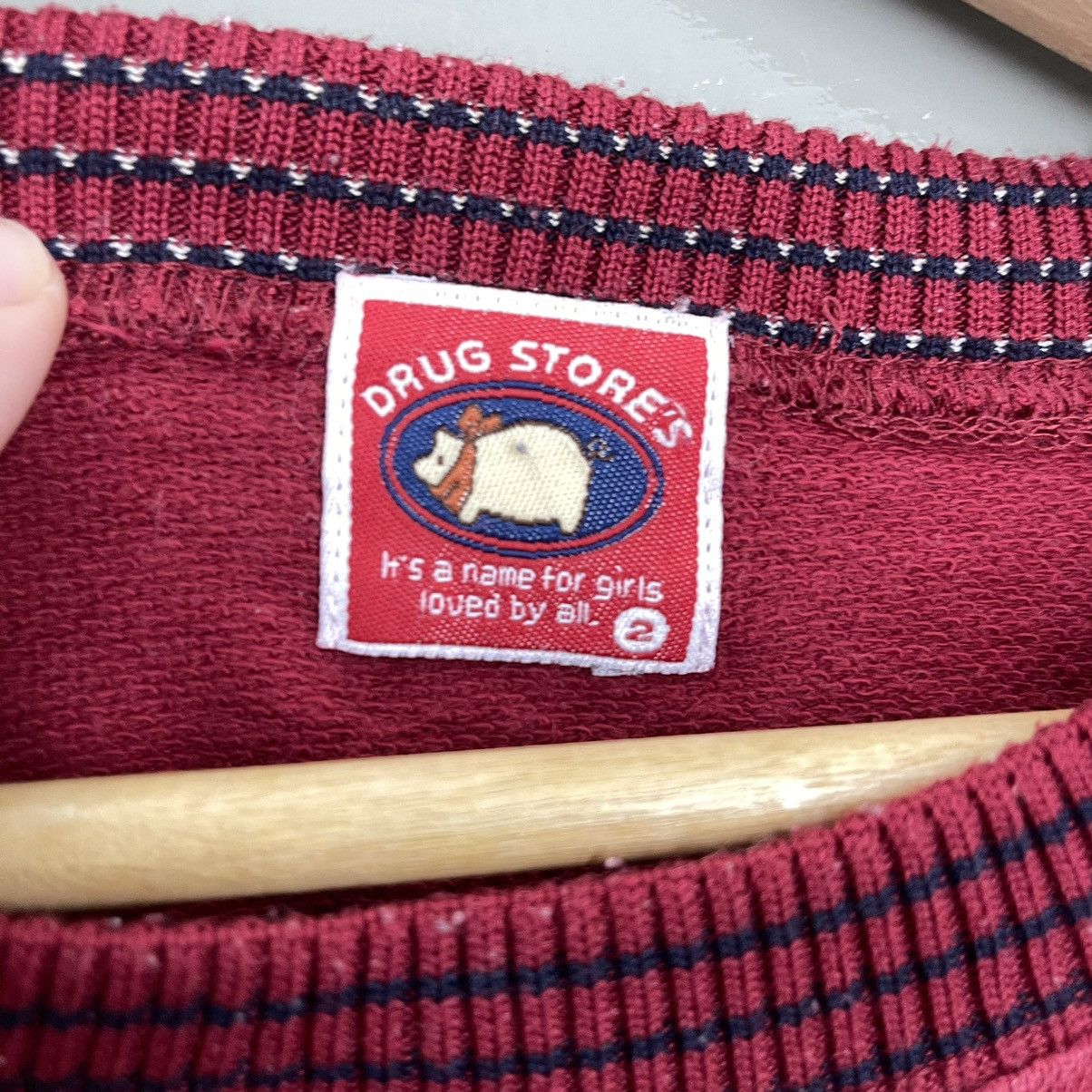 Vintage Vintage Drug Store Big Logo Crewneck Sweatshirt Size S Size US S / EU 44-46 / 1 - 9 Thumbnail
