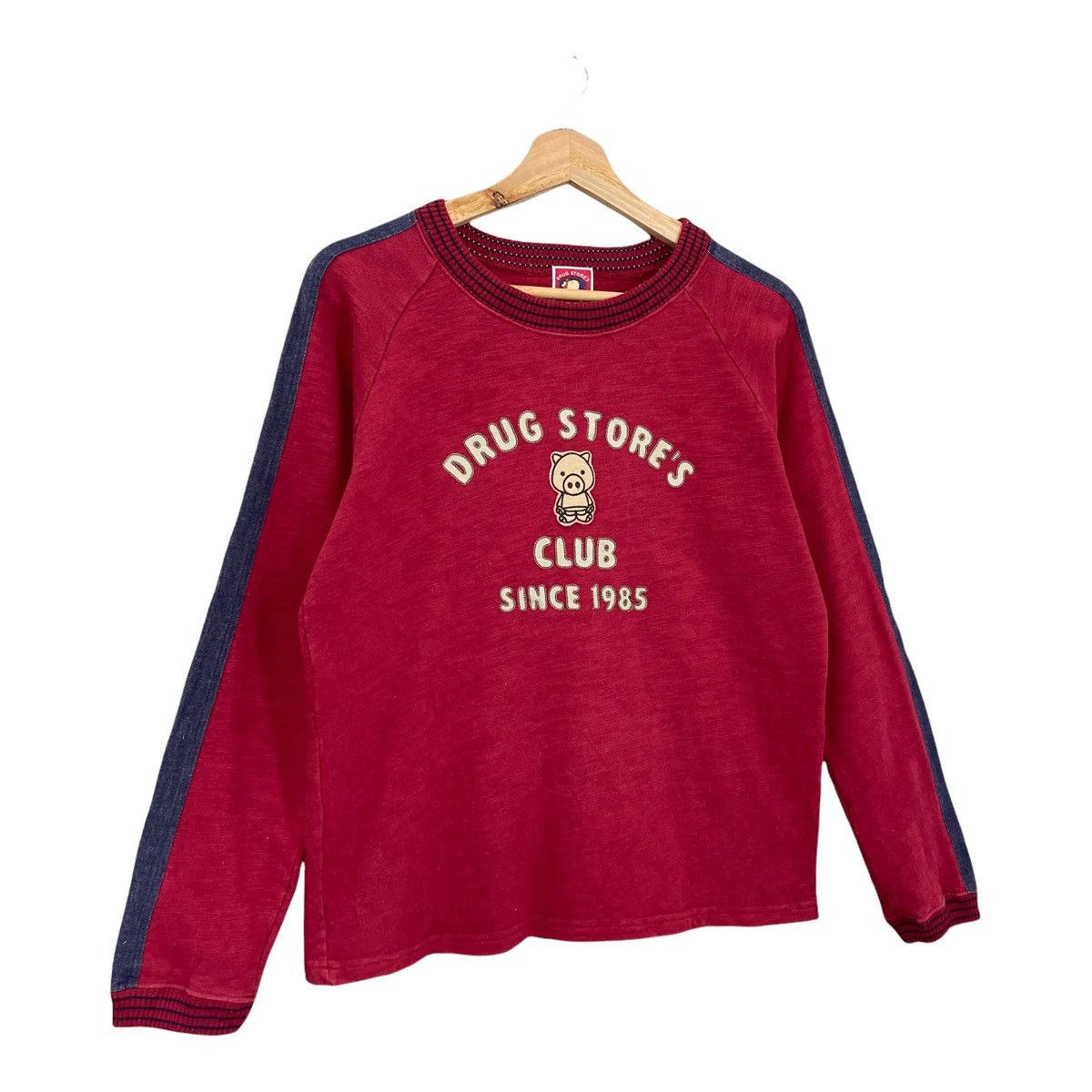 Vintage Vintage Drug Store Big Logo Crewneck Sweatshirt Size S Size US S / EU 44-46 / 1 - 2 Thumbnail