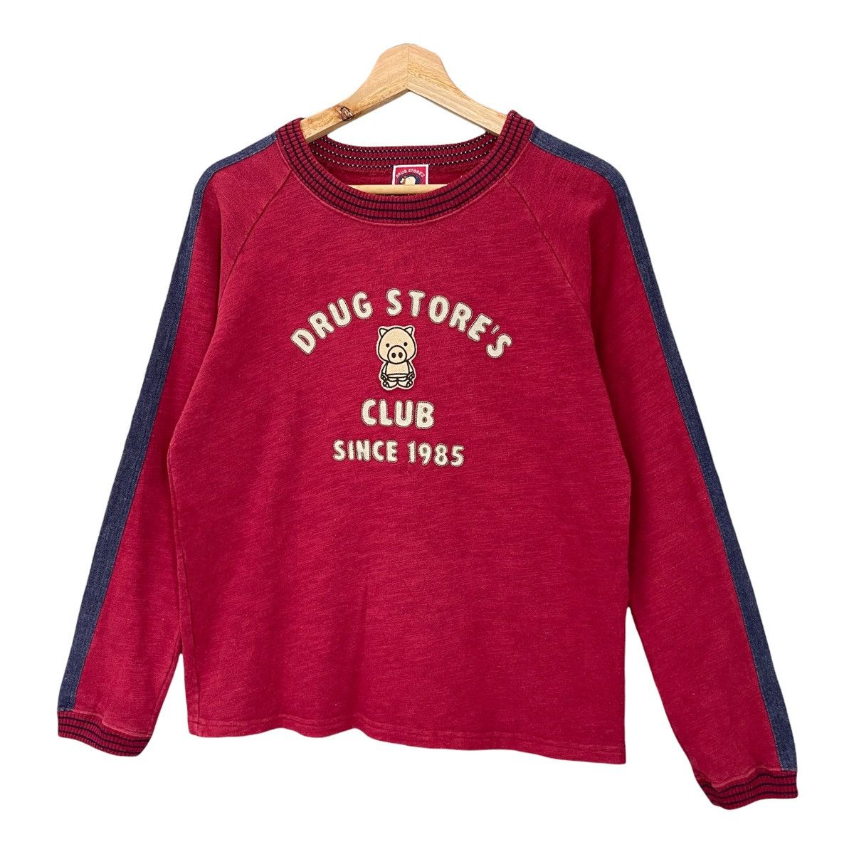 Vintage Vintage Drug Store Big Logo Crewneck Sweatshirt Size S Size US S / EU 44-46 / 1 - 3 Thumbnail