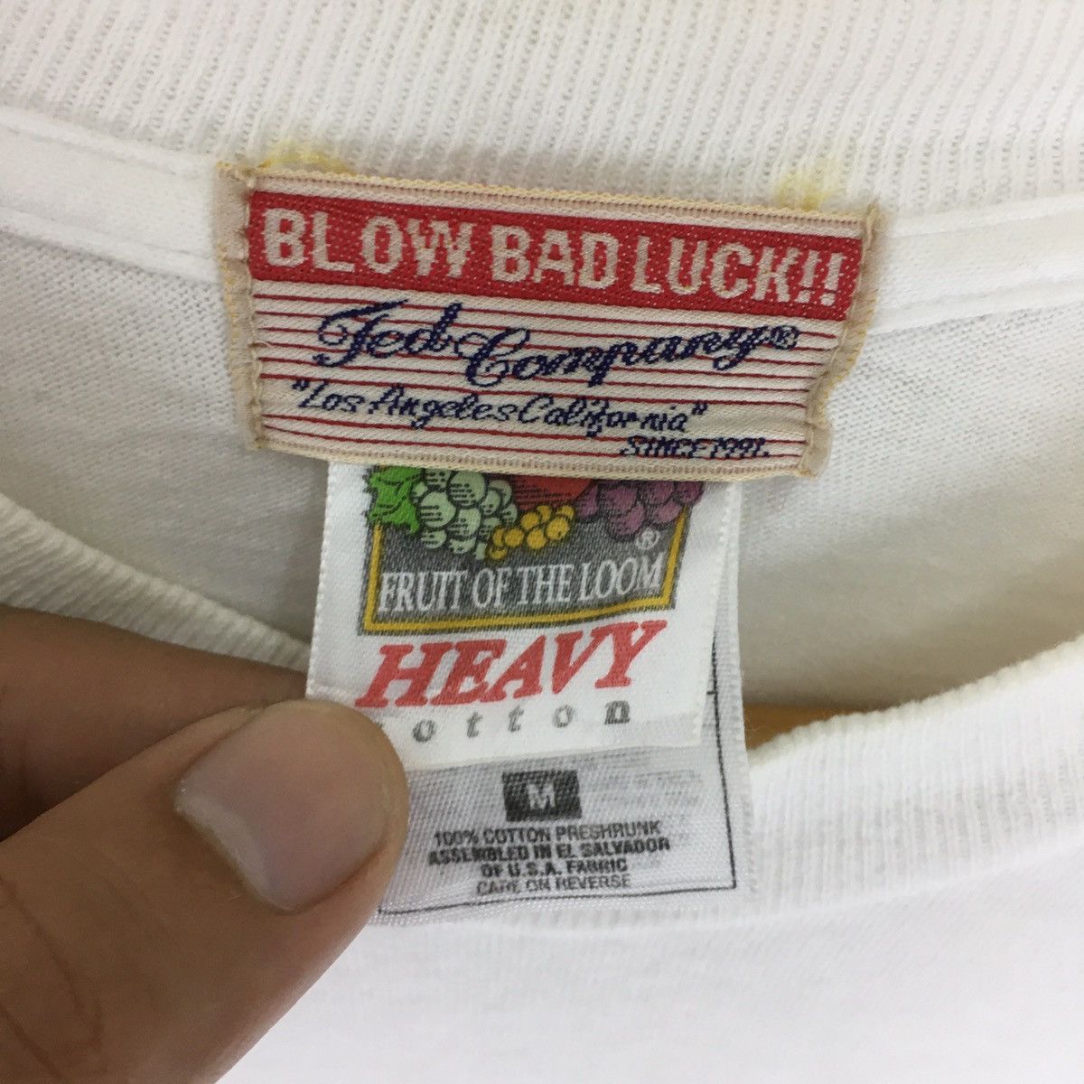 Tedman × Vintage *Vintage rare Tedman Ted Company Size US M / EU 48-50 / 2 - 6 Thumbnail