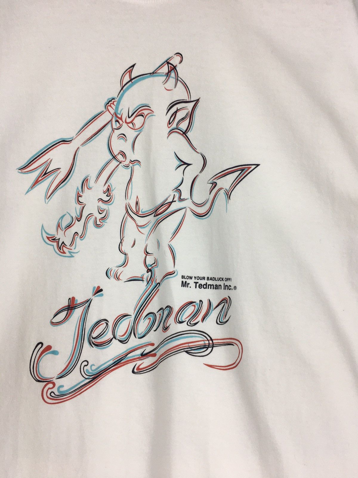 Tedman × Vintage *Vintage rare Tedman Ted Company Size US M / EU 48-50 / 2 - 3 Thumbnail