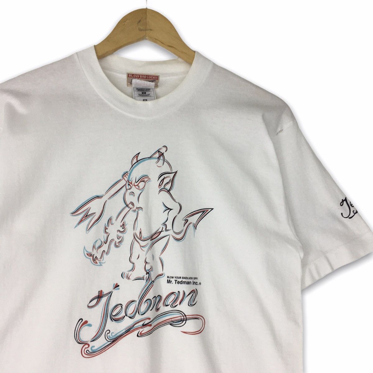 Tedman × Vintage *Vintage rare Tedman Ted Company Size US M / EU 48-50 / 2 - 2 Thumbnail